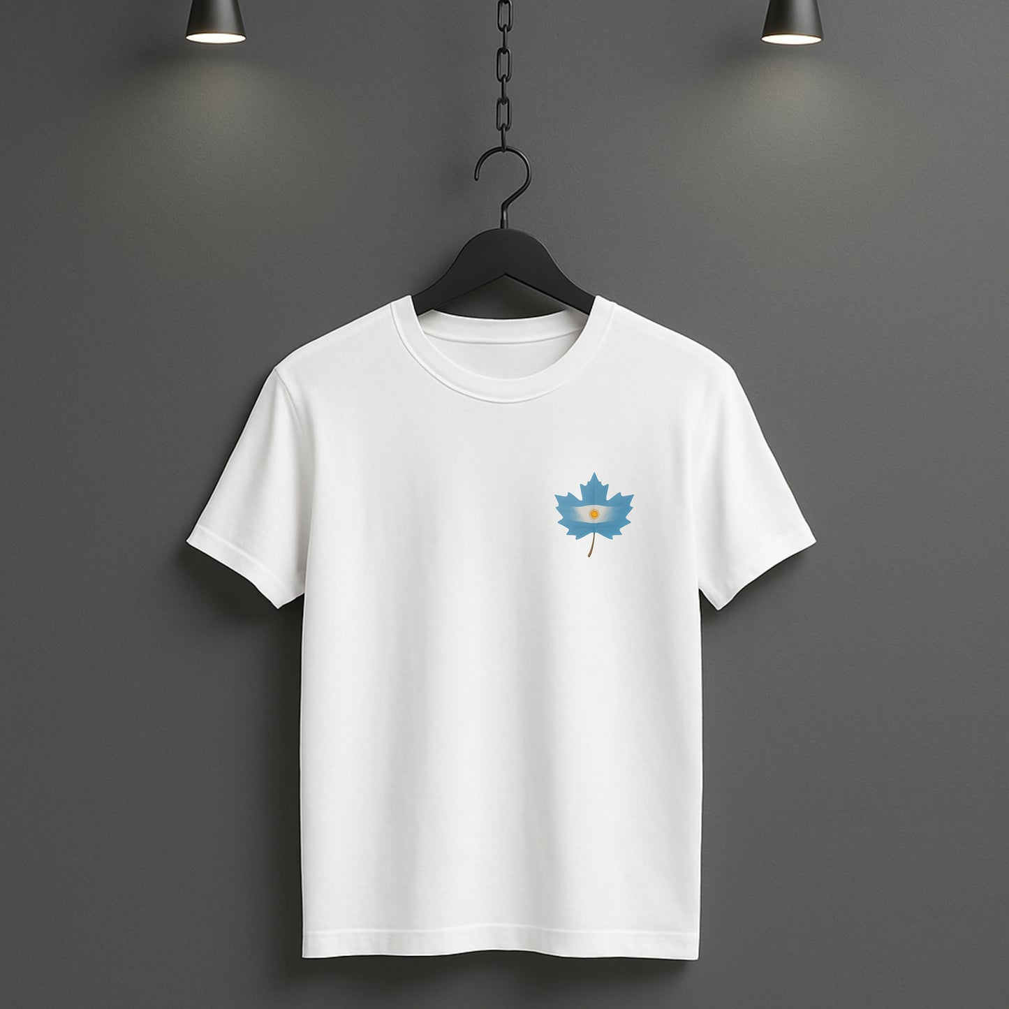 Airth - Left Chest Unisex T-Shirt - Double-Sided Printed