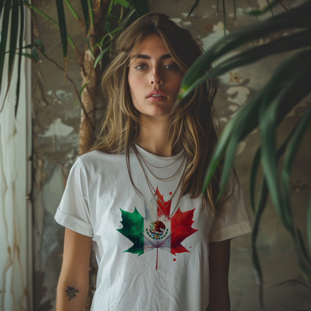 Amalgam - Unisex T-Shirt - Double-Sided Printed