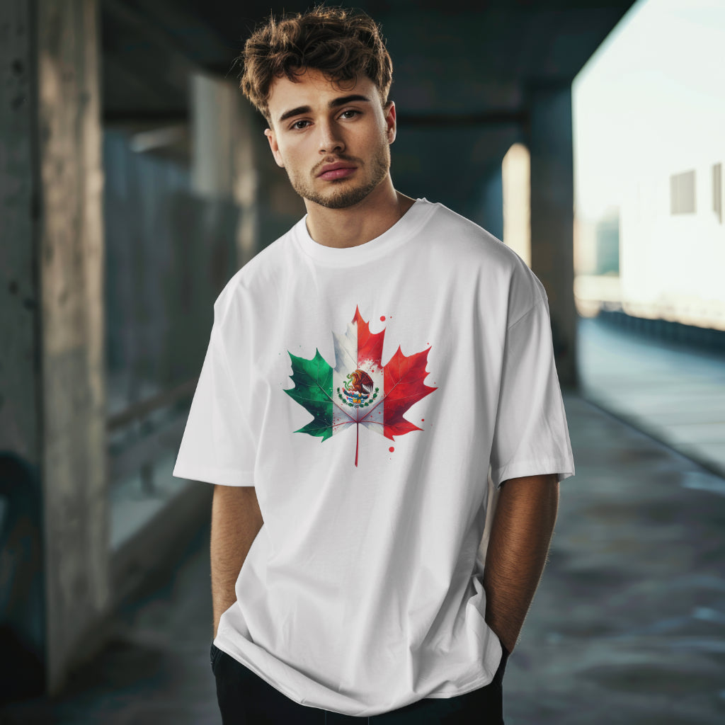 Amalgam - Unisex T-Shirt - Double-Sided Printed