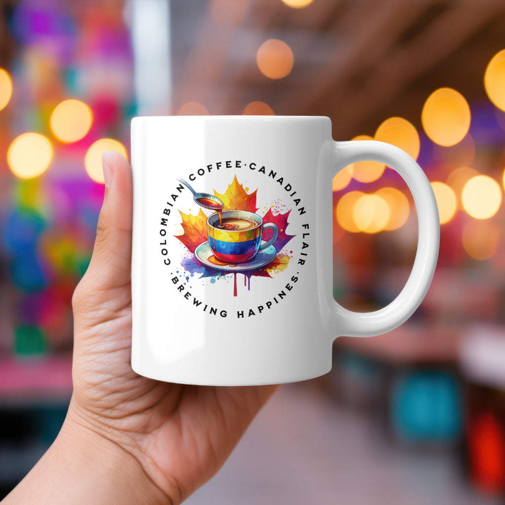 Brewtopia - White Coffee Tea Mug