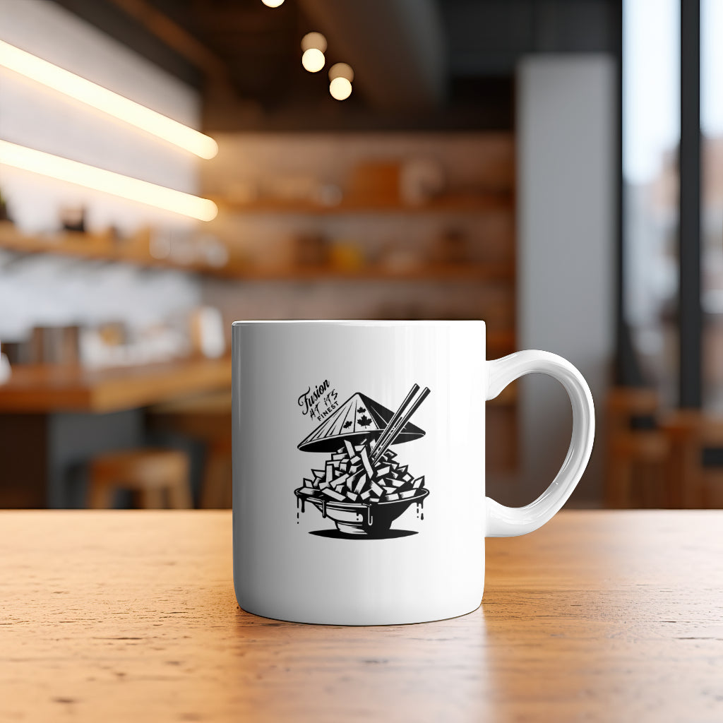 Delixir - White Coffee Tea Mug