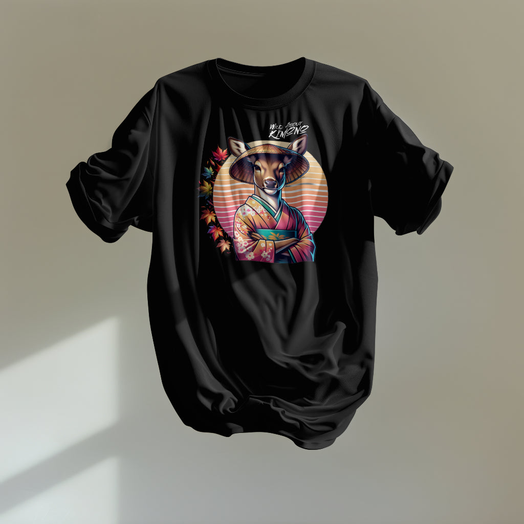 Eleganza - Unisex T-Shirt - Female Deer