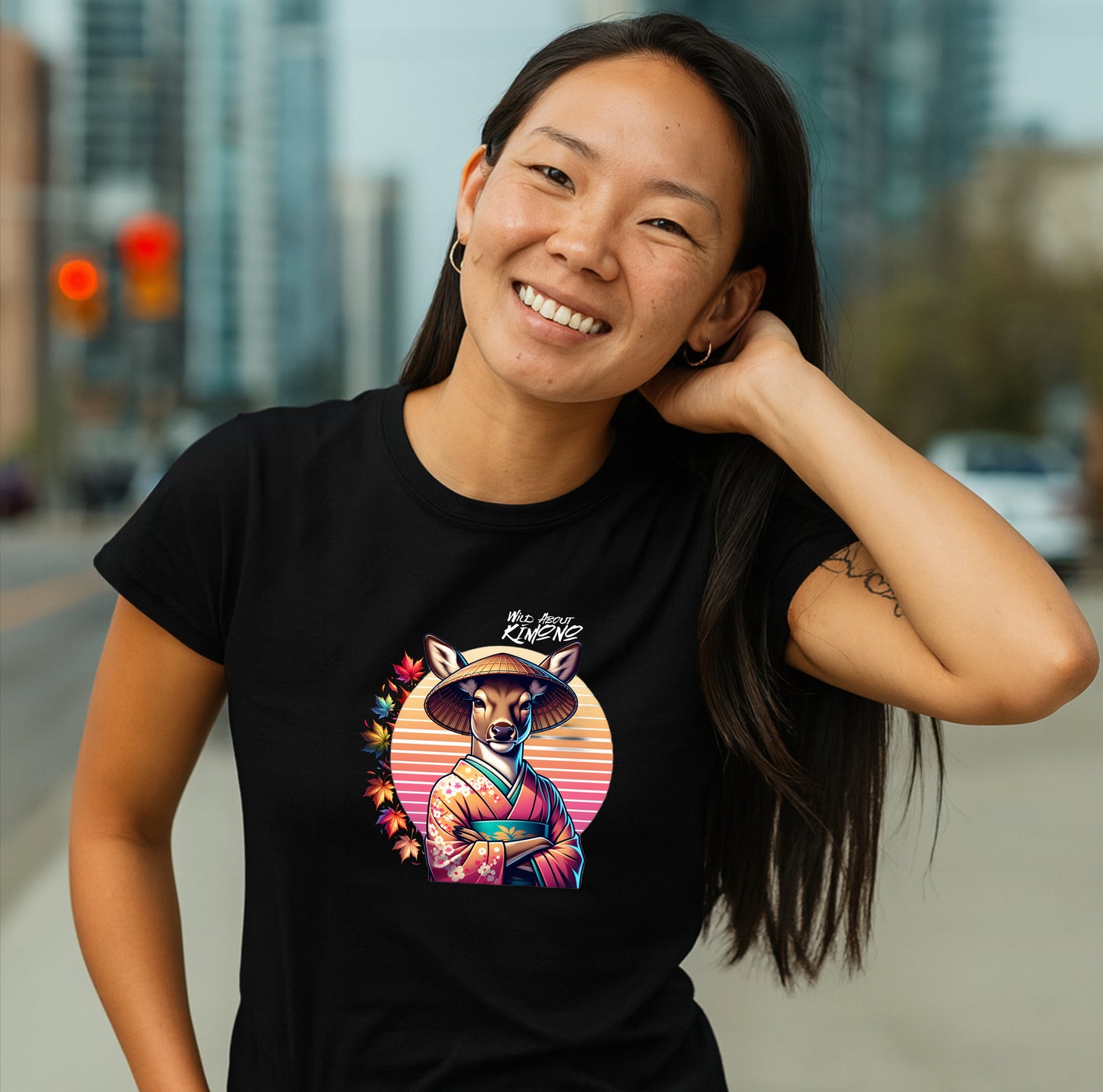 Eleganza - Unisex T-Shirt - Female Deer