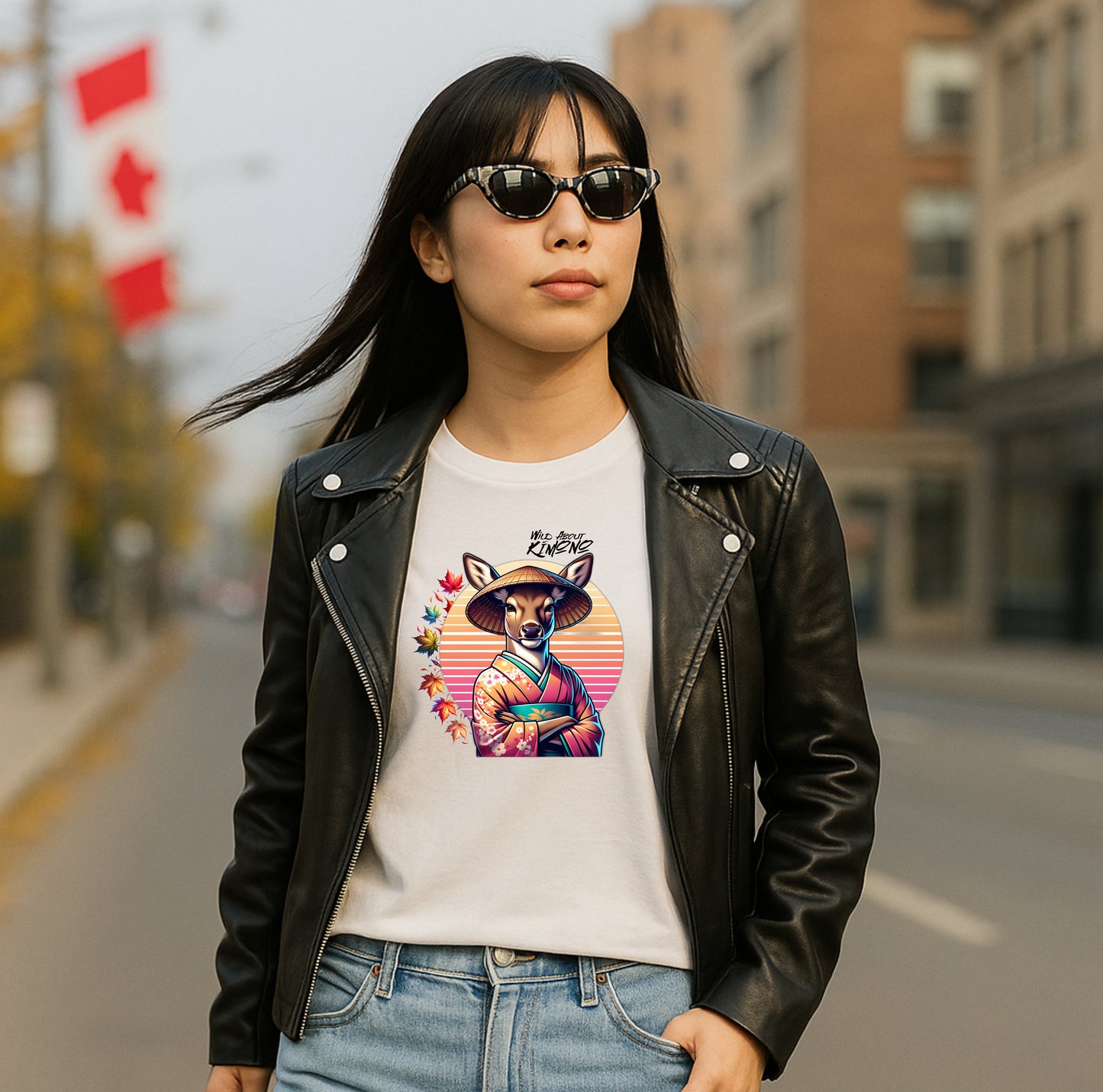 Eleganza - Unisex T-Shirt - Female Deer