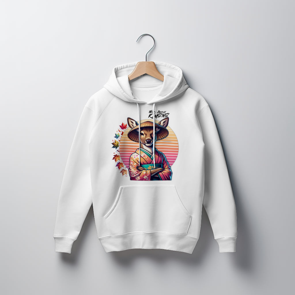 Eleganza - Unisex Hoodie - Female Deer