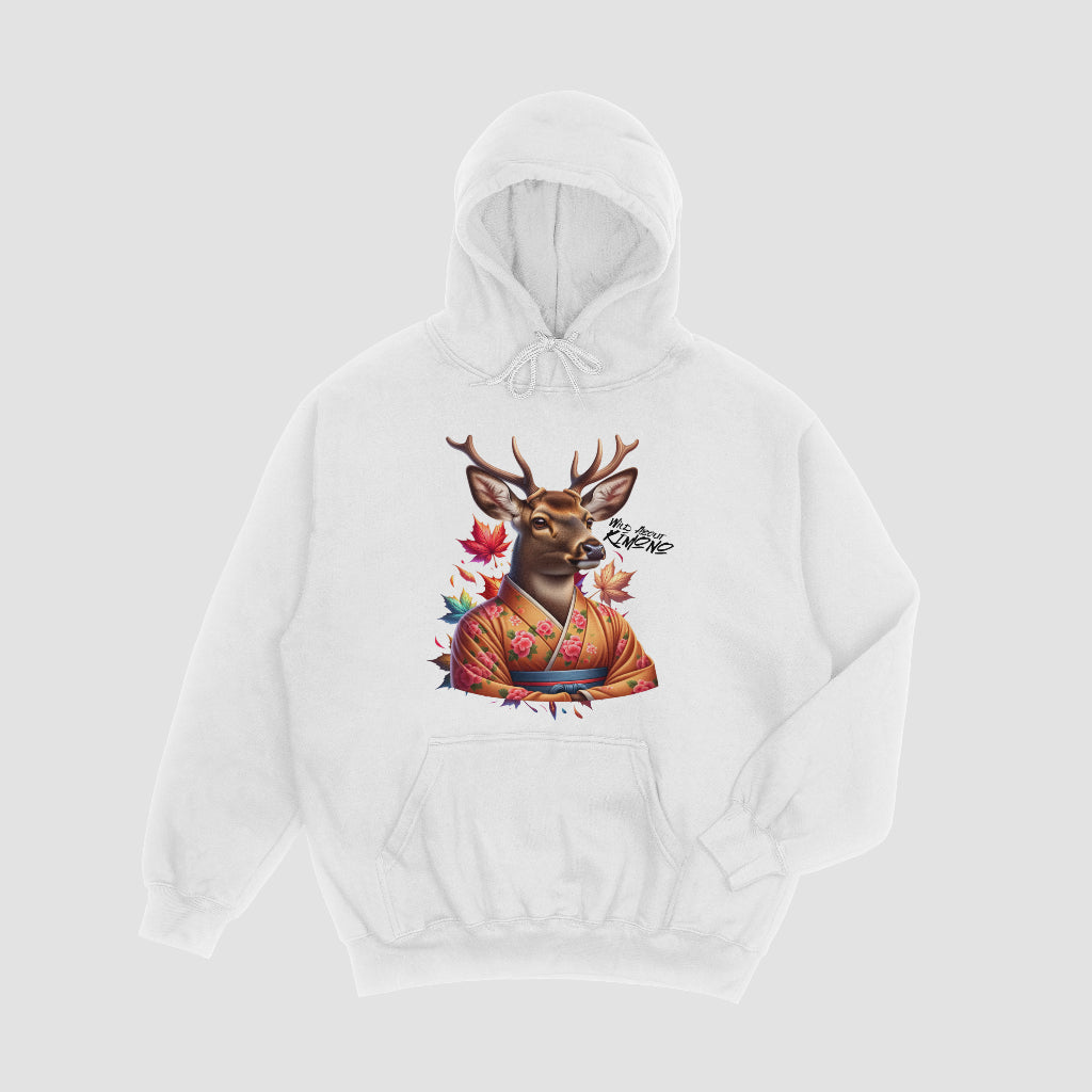 Eleganza - Unisex Hoodie - Male Deer
