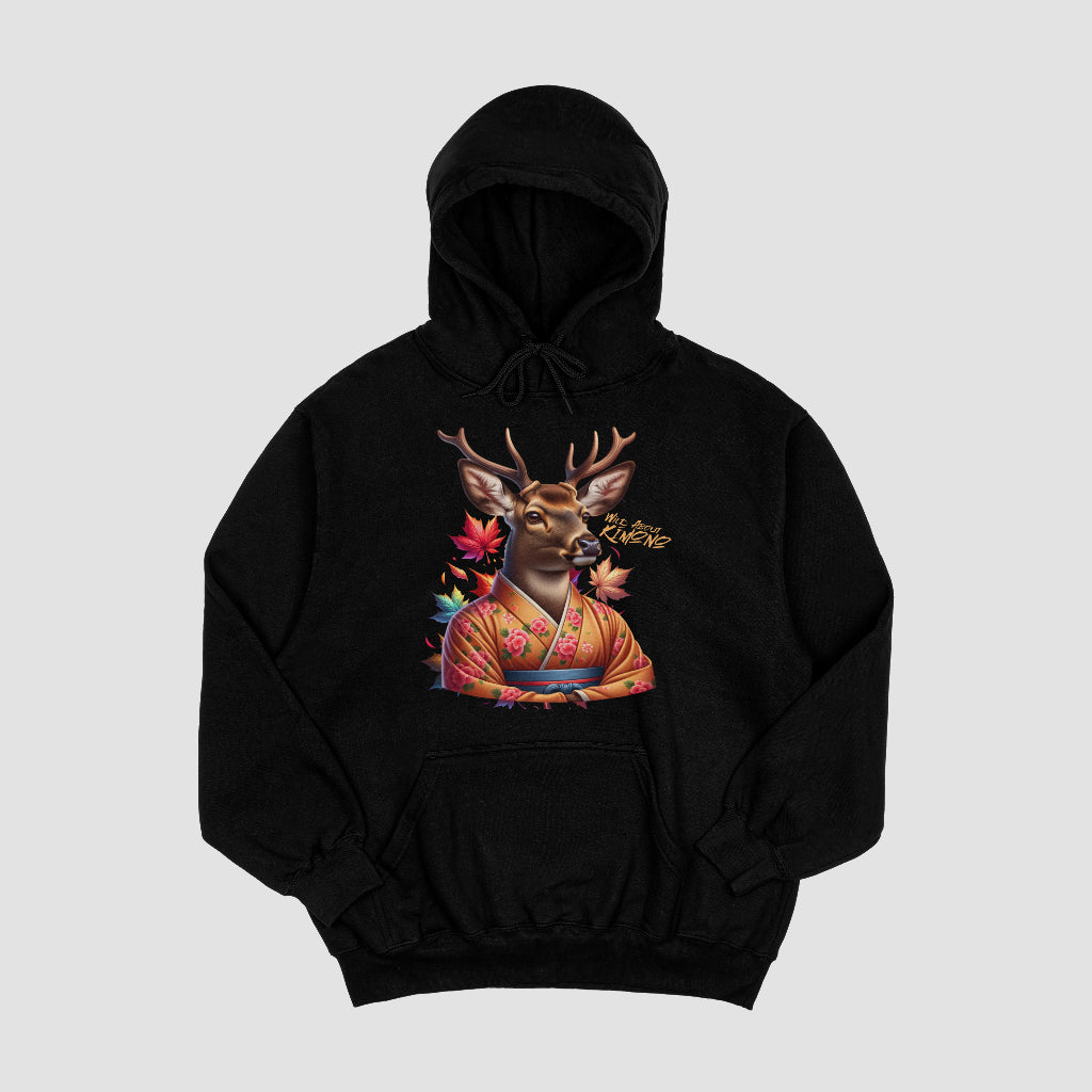 Eleganza - Unisex Hoodie - Male Deer
