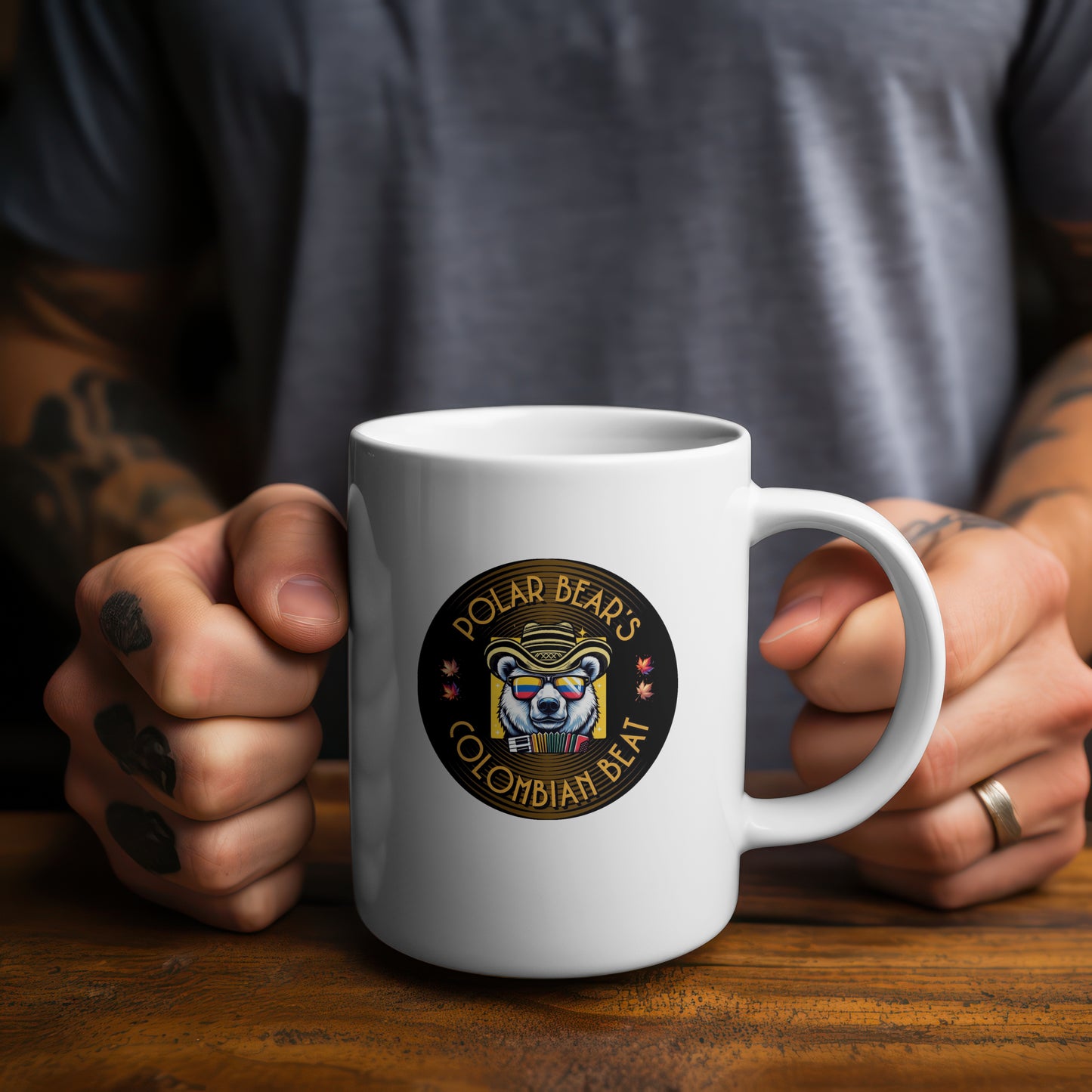 Folklore - White Coffee Tea Mug