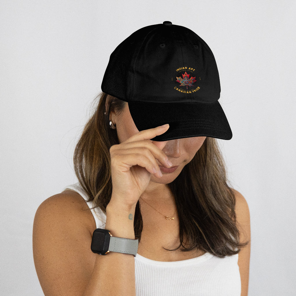 Indigo - Unisex Low-Profile Cotton Twill Cap