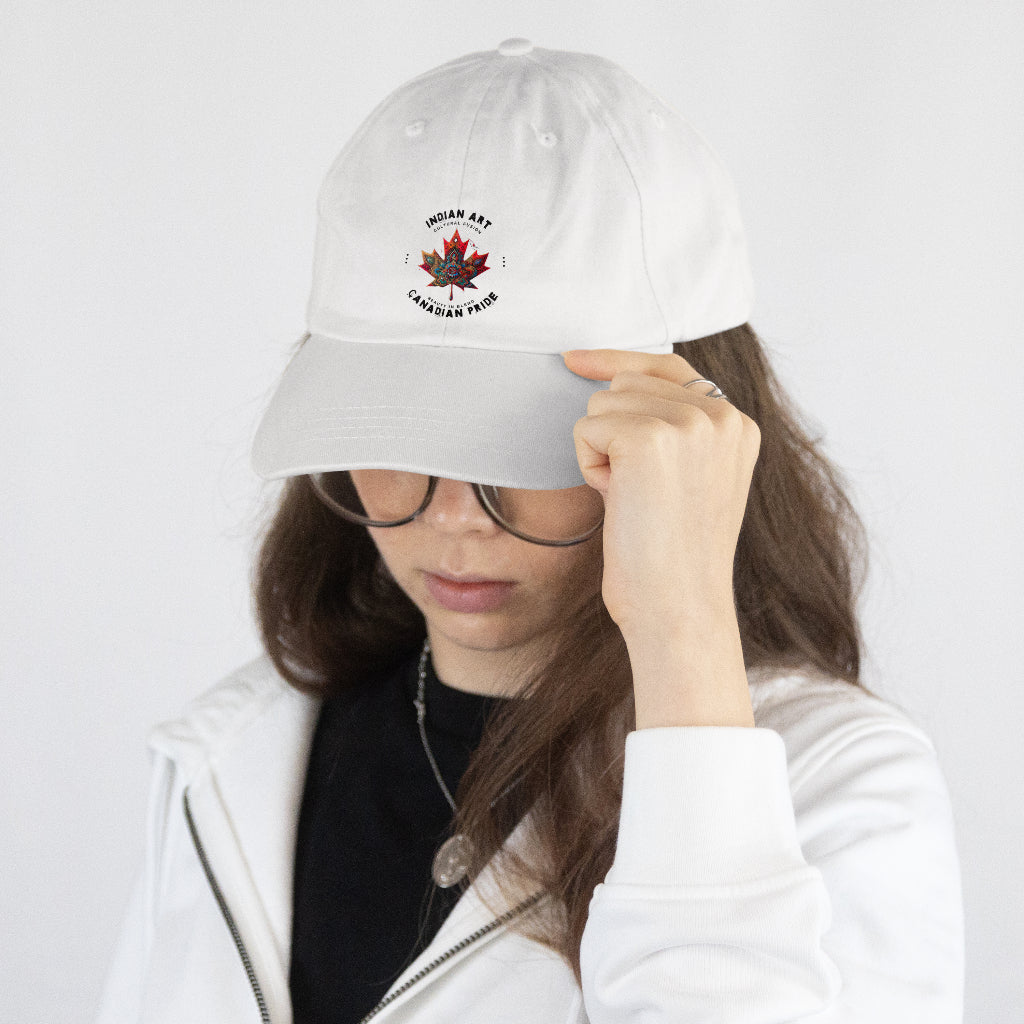 Indigo - Unisex Low-Profile Cotton Twill Cap