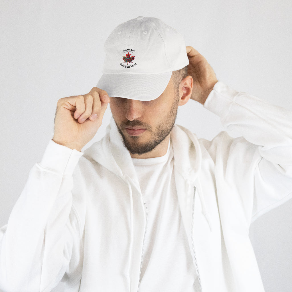 Indigo - Unisex Low-Profile Cotton Twill Cap