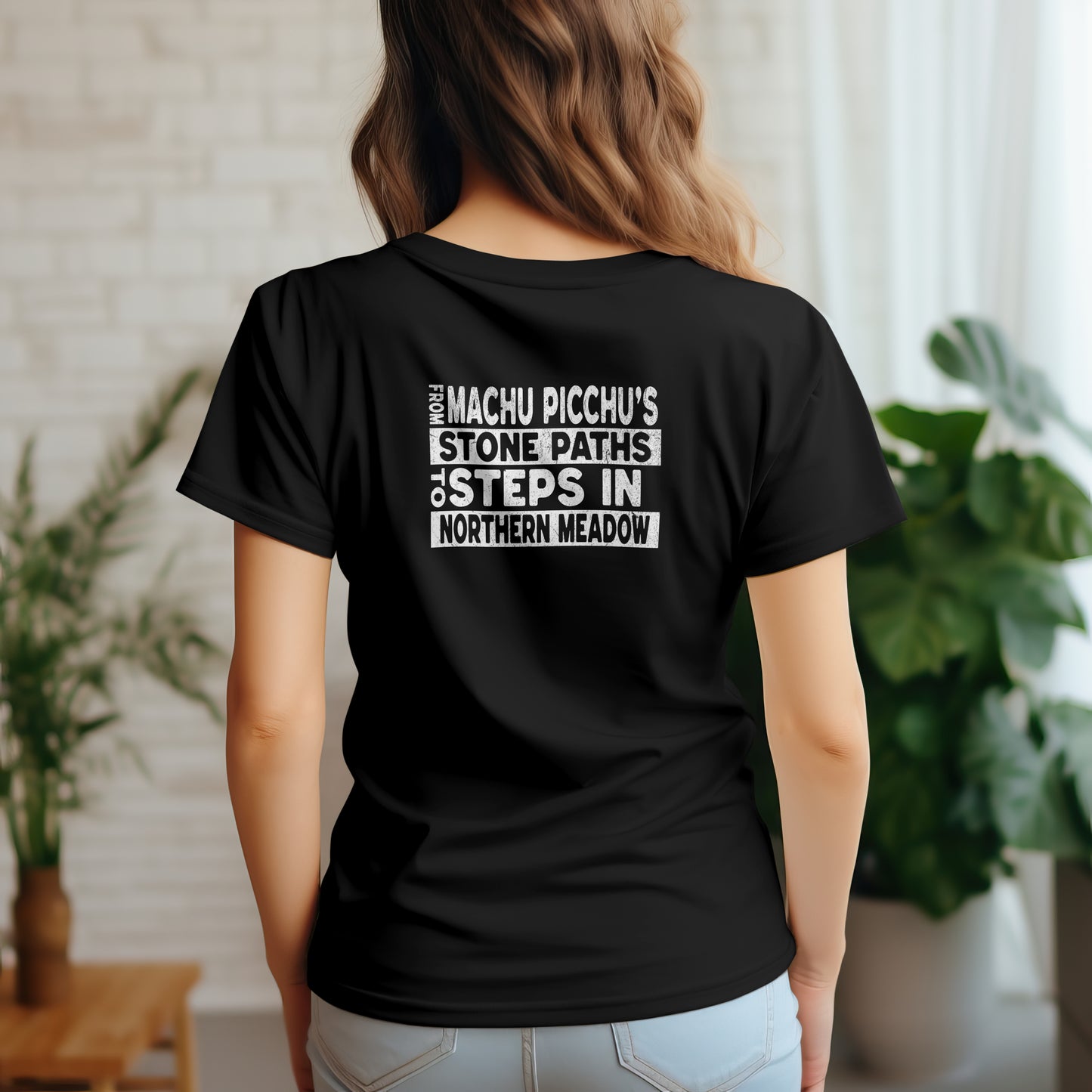 Inkaterra - Unisex T-Shirt - Double-Sided Printed