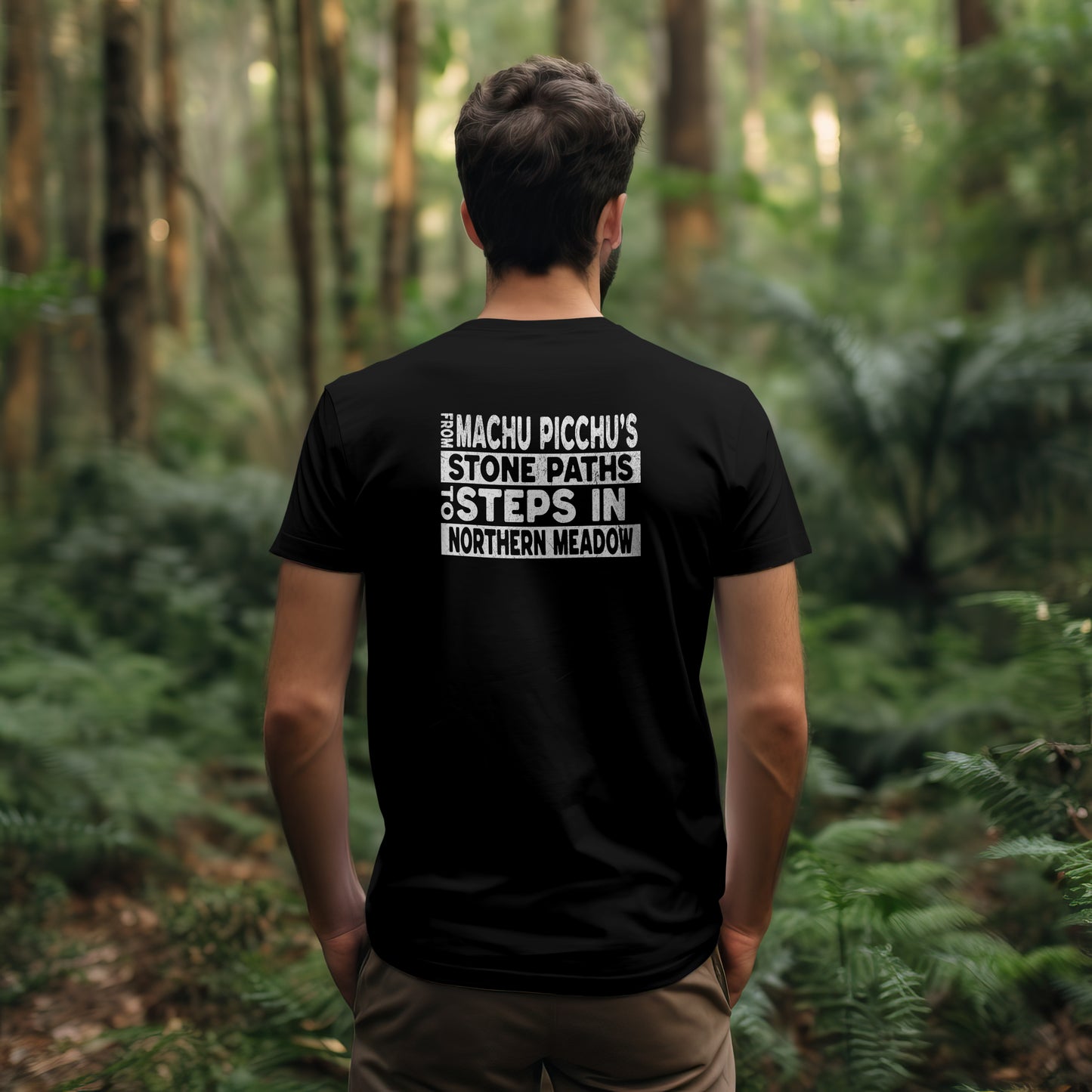 Inkaterra - Unisex T-Shirt - Double-Sided Printed