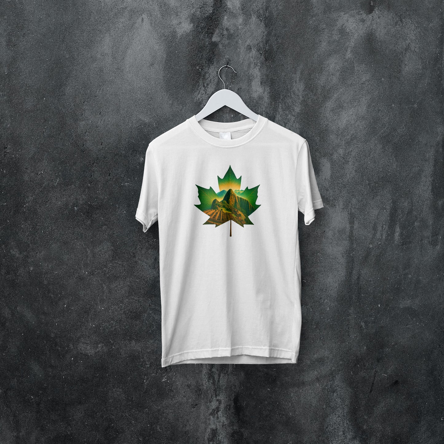 Inkaterra - Unisex T-Shirt - Double-Sided Printed