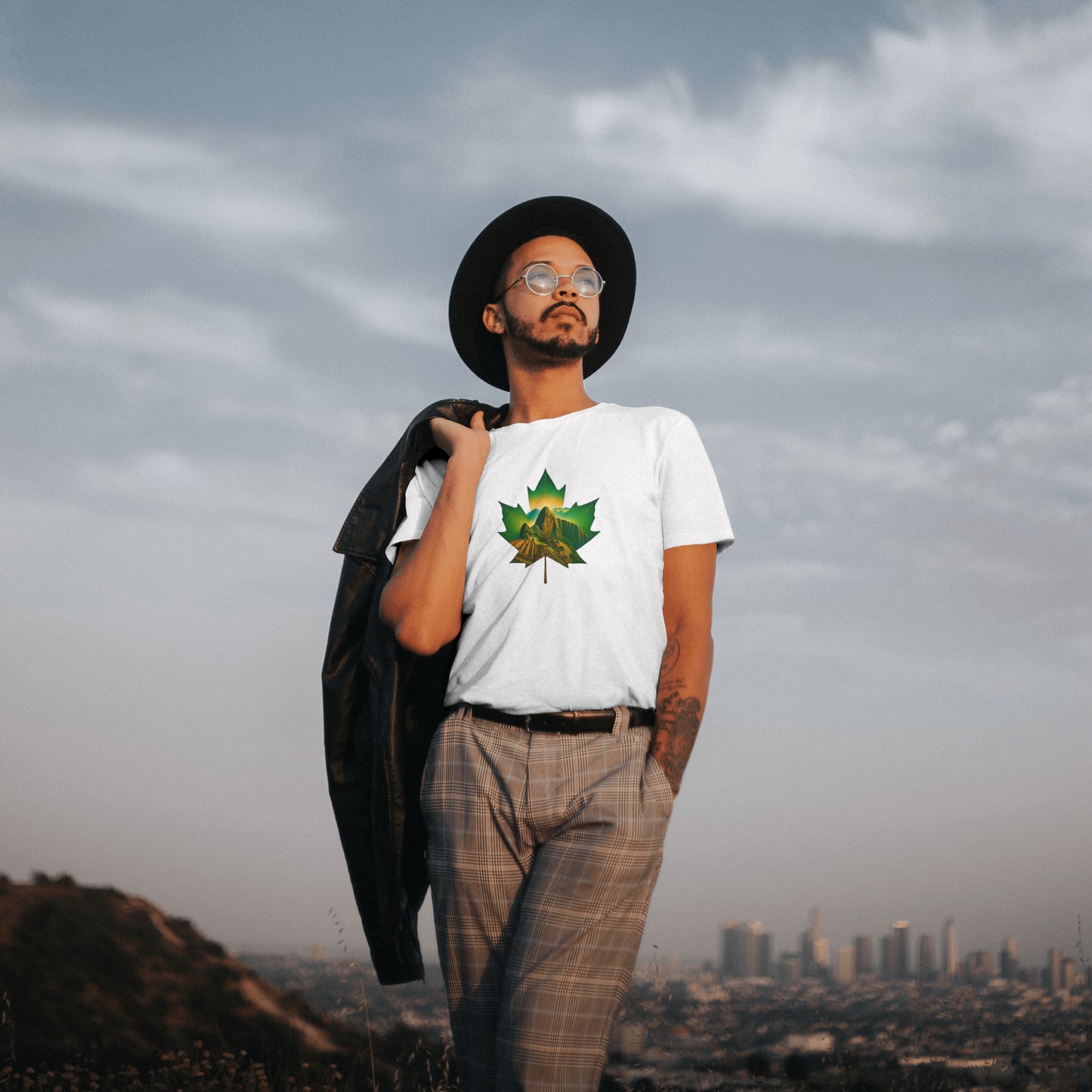 Inkaterra - Unisex T-Shirt - Double-Sided Printed