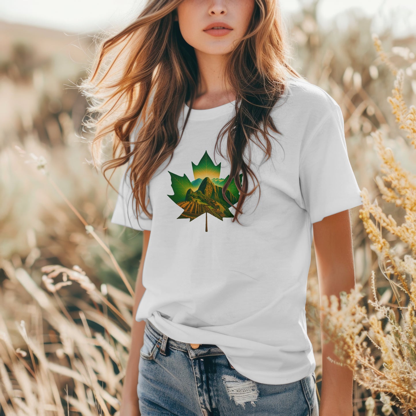 Inkaterra - Unisex T-Shirt - Double-Sided Printed