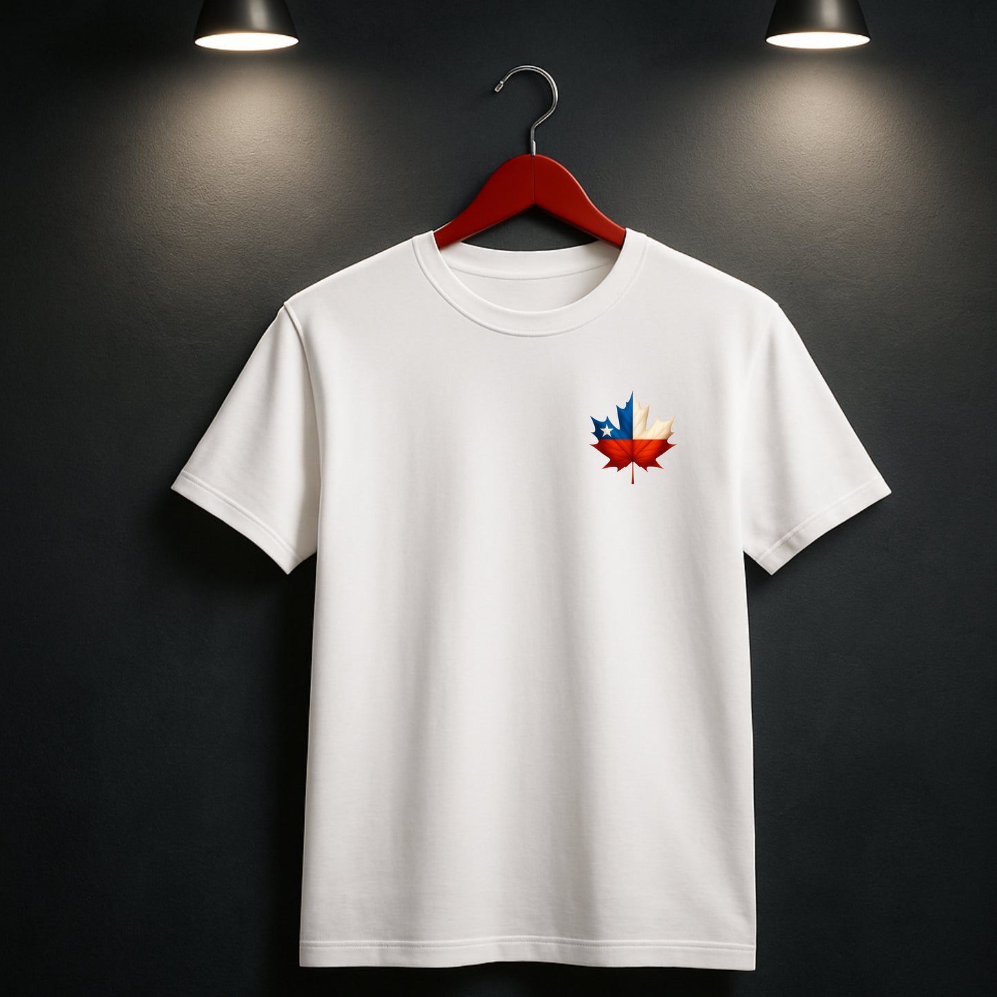 Soilmate - Left Chest Unisex T-Shirt - Double-Sided Printed