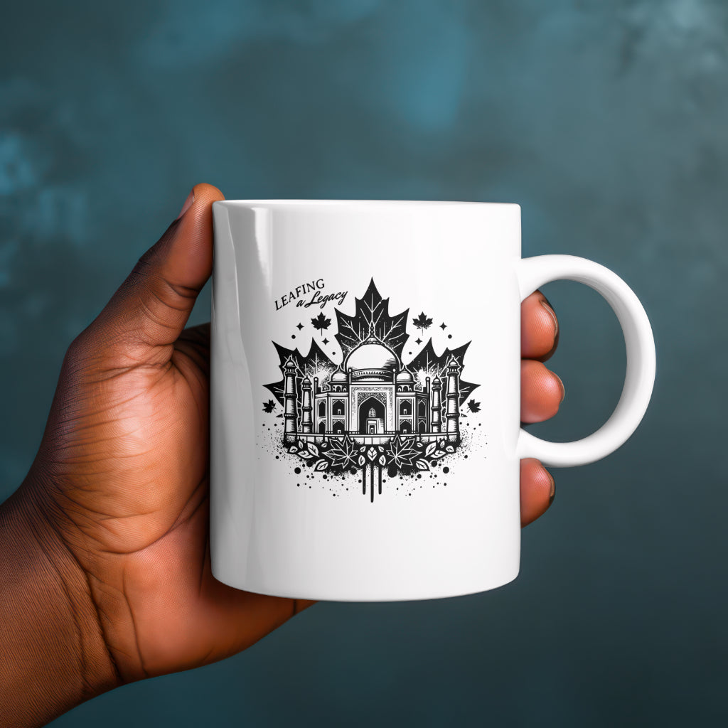 Majestique - White Coffee Tea Mug