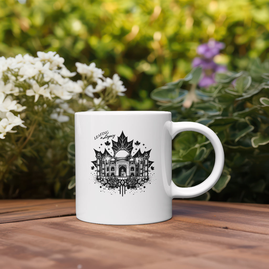 Majestique - White Coffee Tea Mug