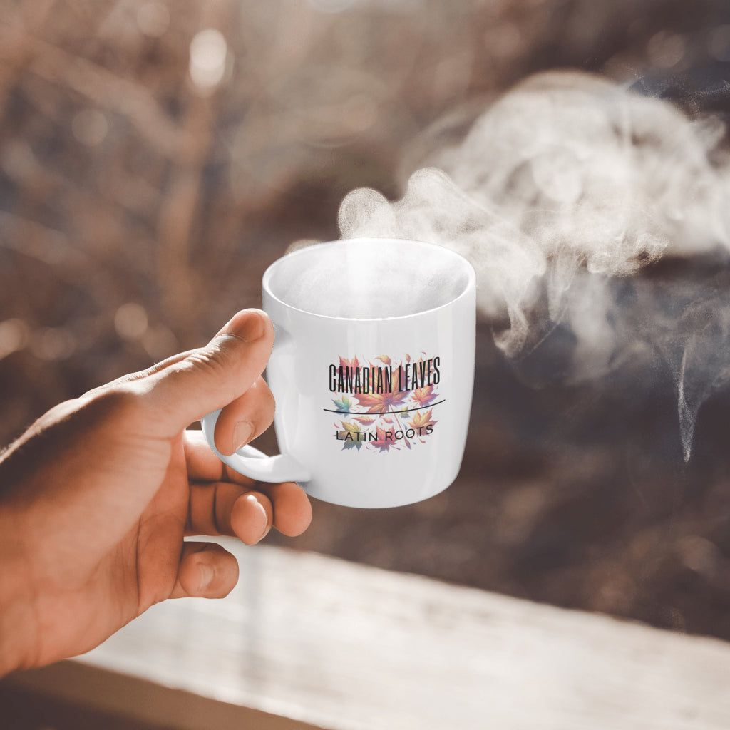 Origins - White Coffee Tea Mug