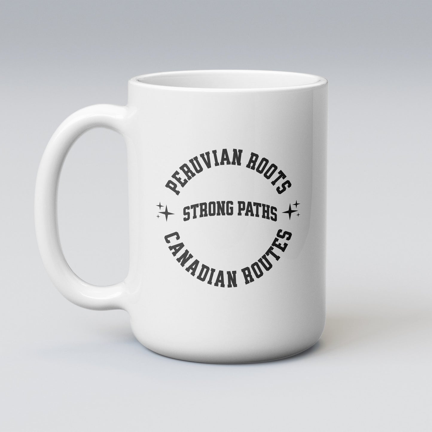 Rootes - White Coffee Tea Mug - Double-Sided Printed