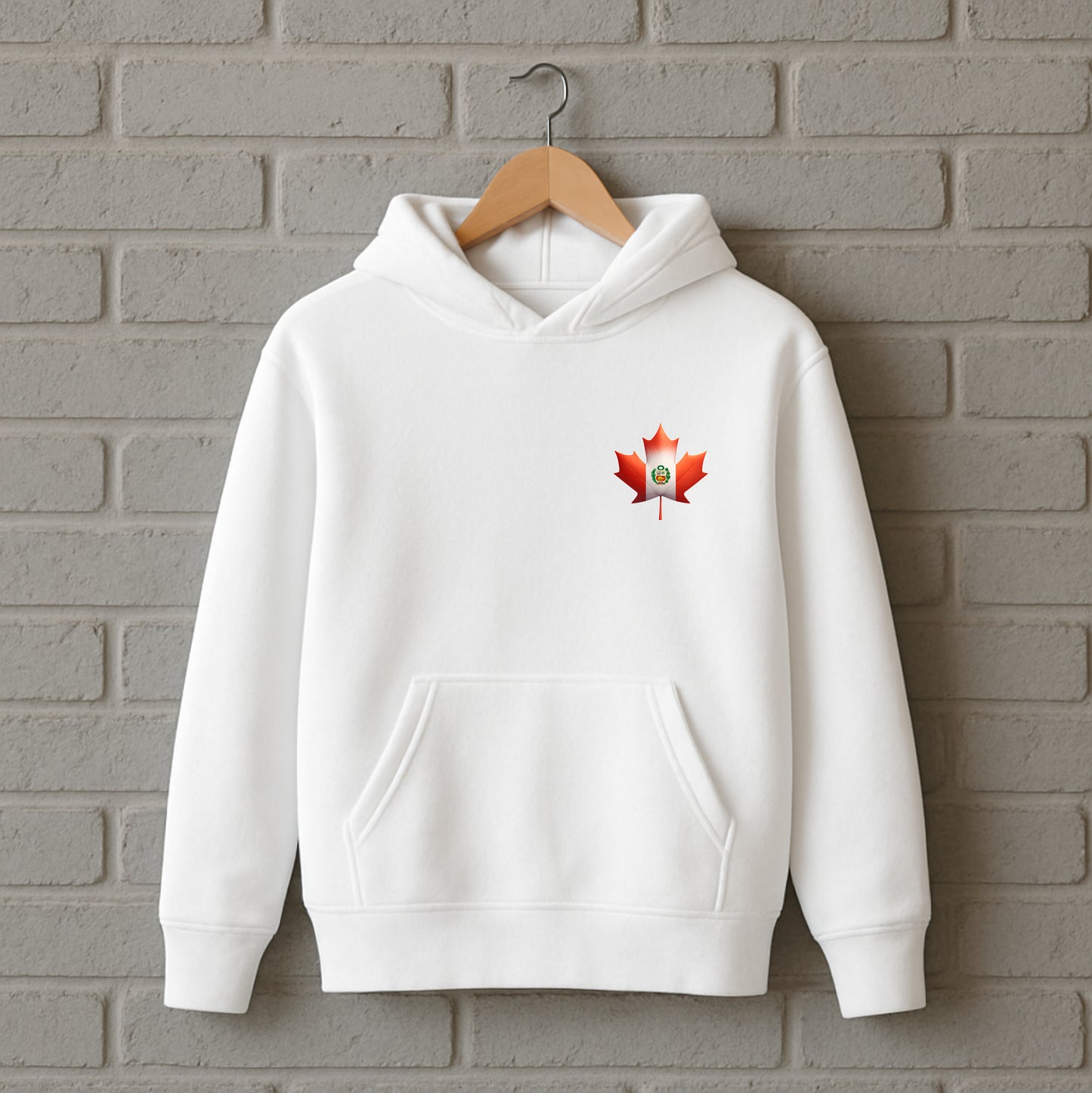 Rootes - Left Chest Unisex Hoodie - Double-Sided Printed