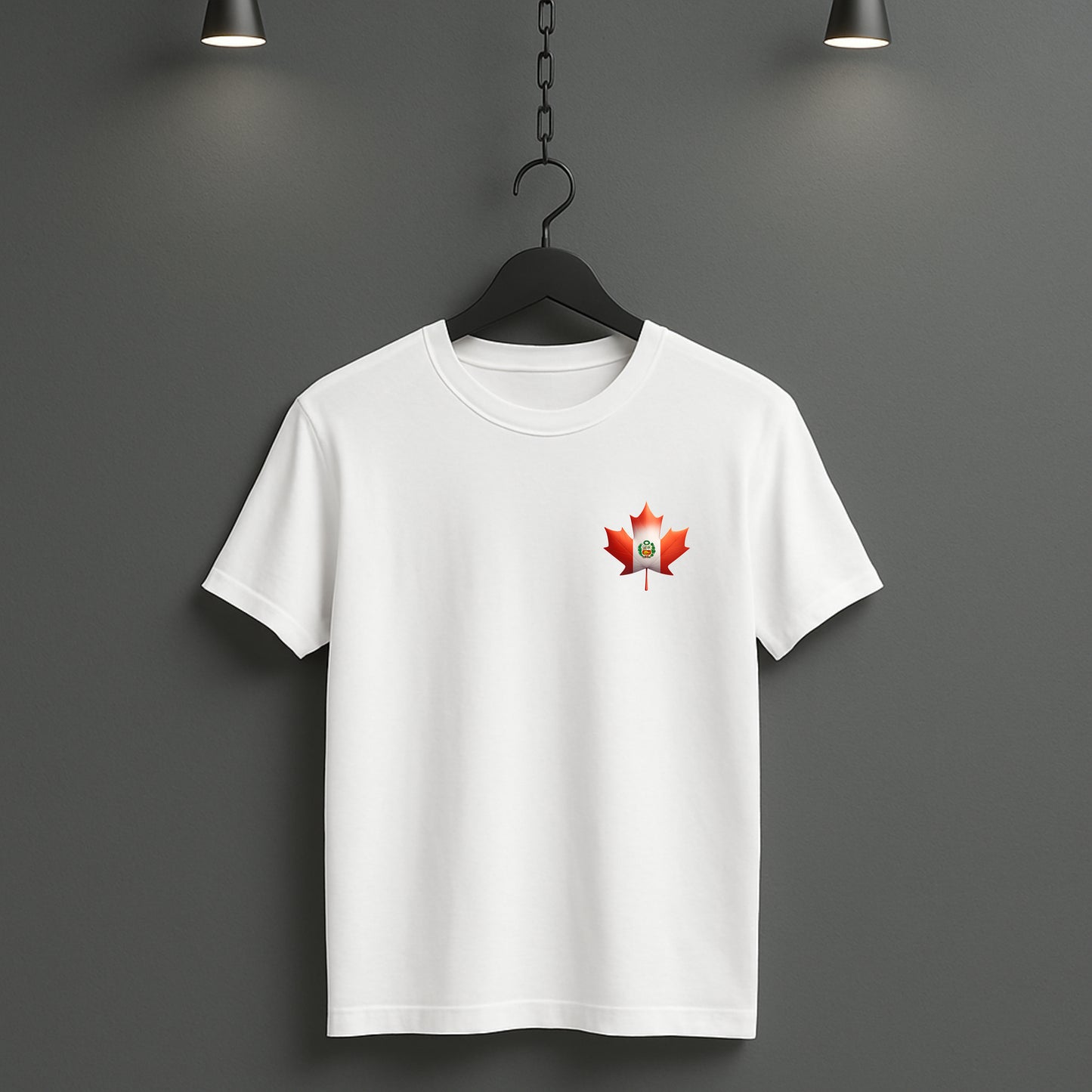 Rootes - Left Chest Unisex T-Shirt - Double-Sided Printed