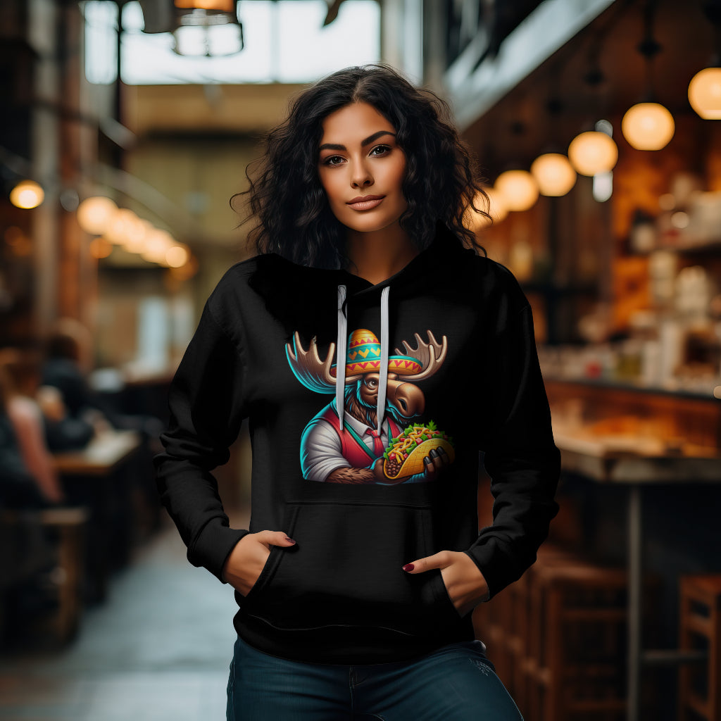 Texican - Unisex Hoodie - Double-Sided Printed