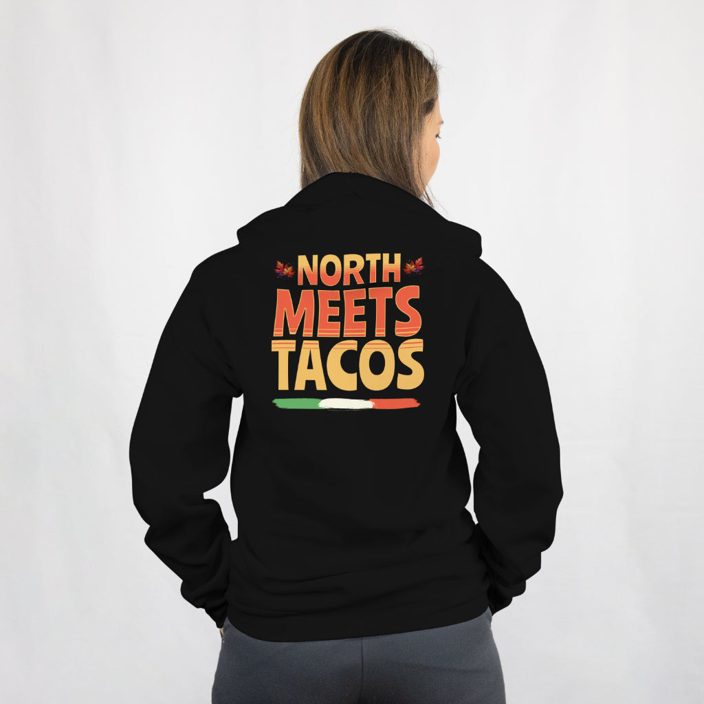Texican - Unisex Hoodie - Double-Sided Printed