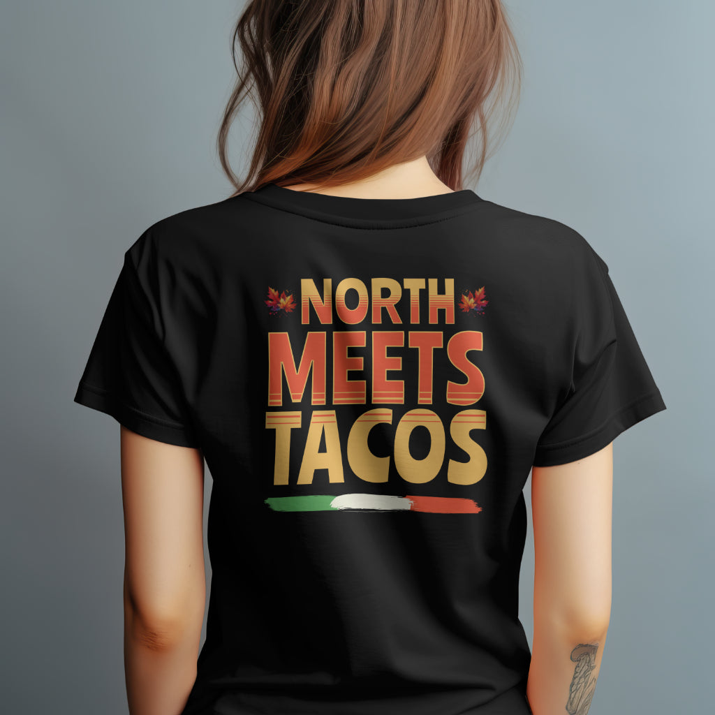 Texican - Unisex T-Shirt - Double-Sided Printed
