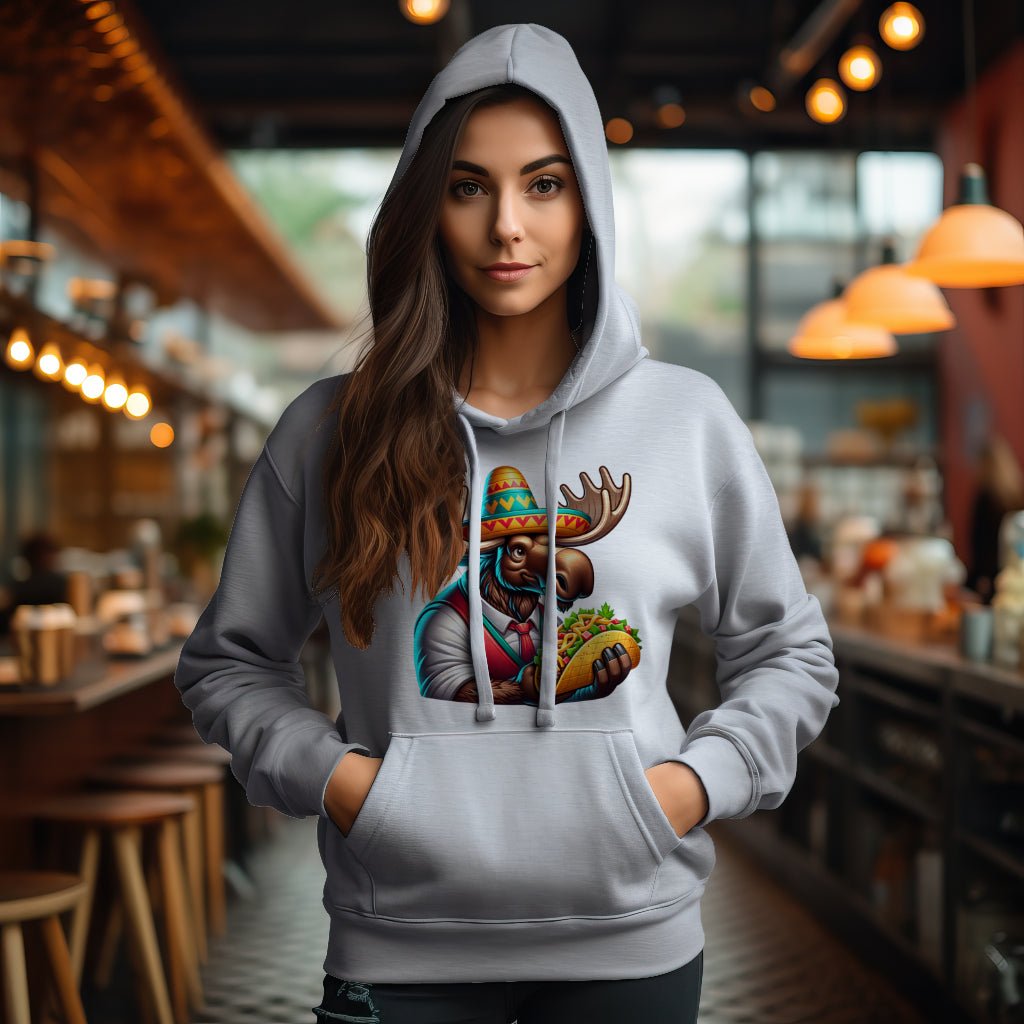 Texican - Unisex Hoodie - Double-Sided Printed
