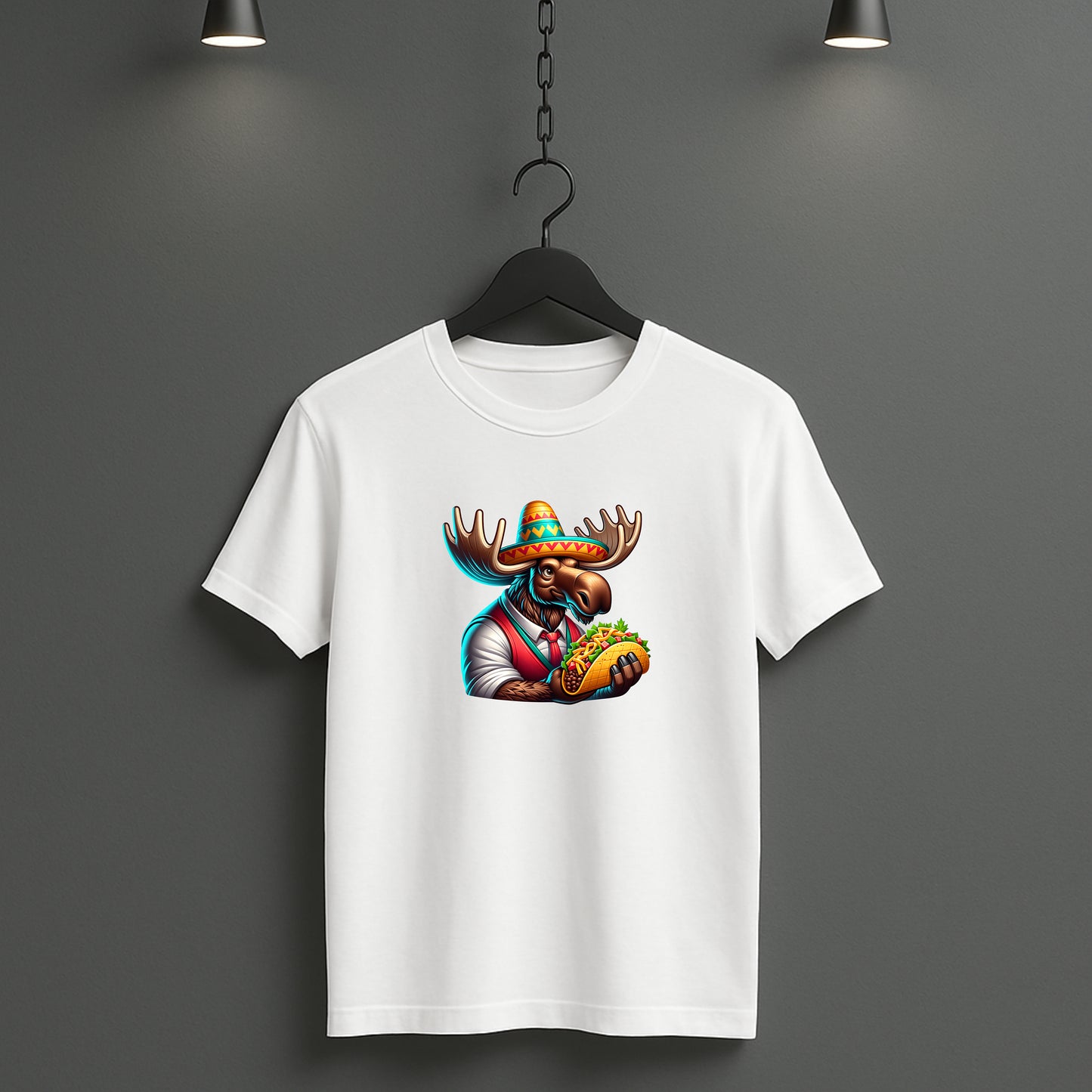 Texican - Unisex T-Shirt - Double-Sided Printed