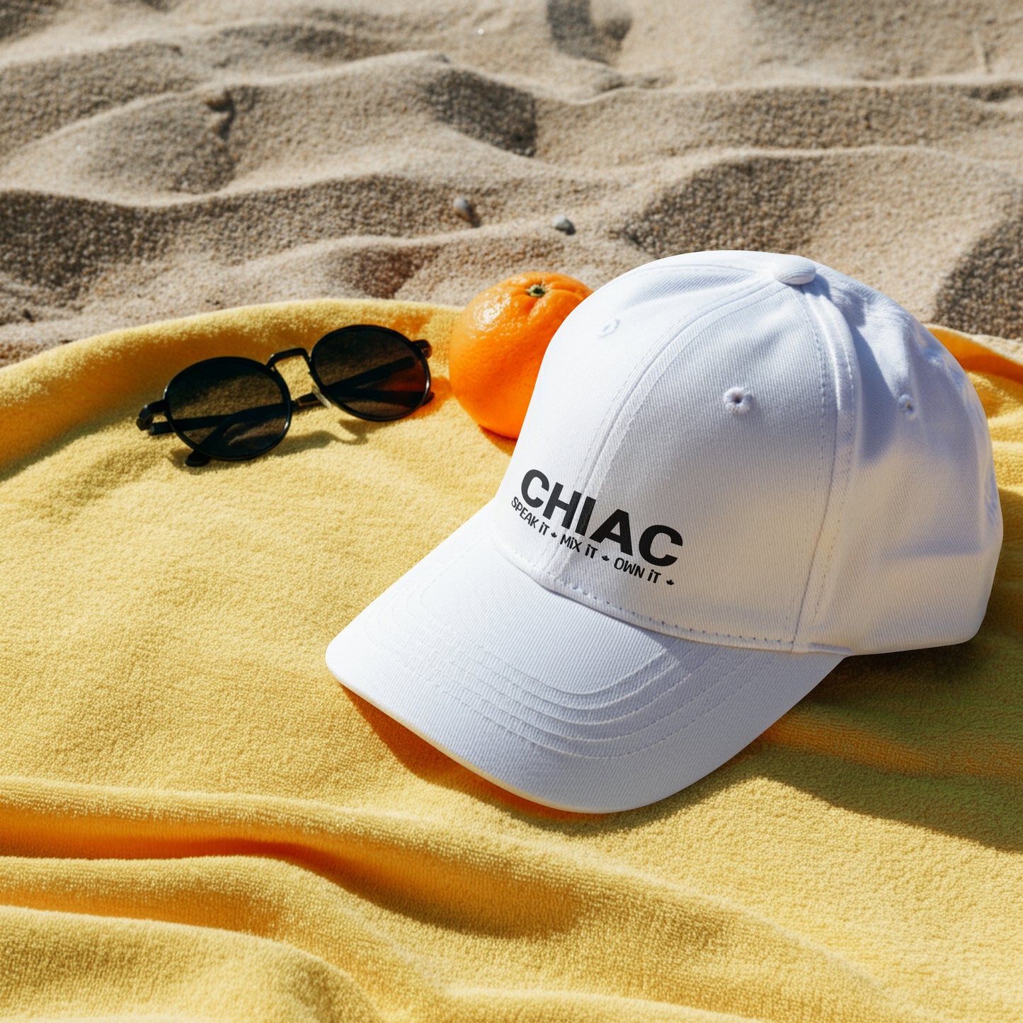 Tone - Unisex Low-Profile Cotton Twill Cap