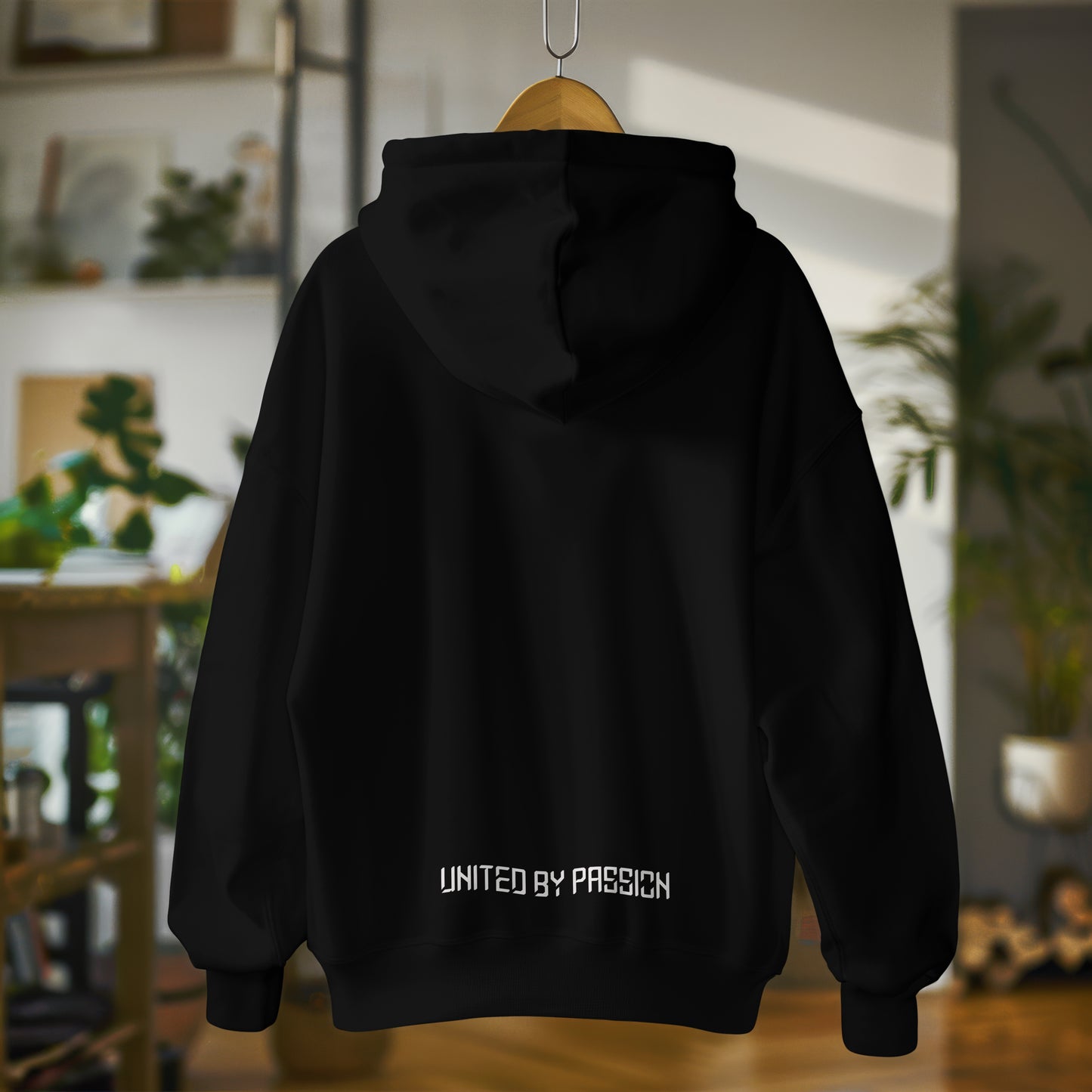 Victus - Unisex Hoodie - Double Sided Printed