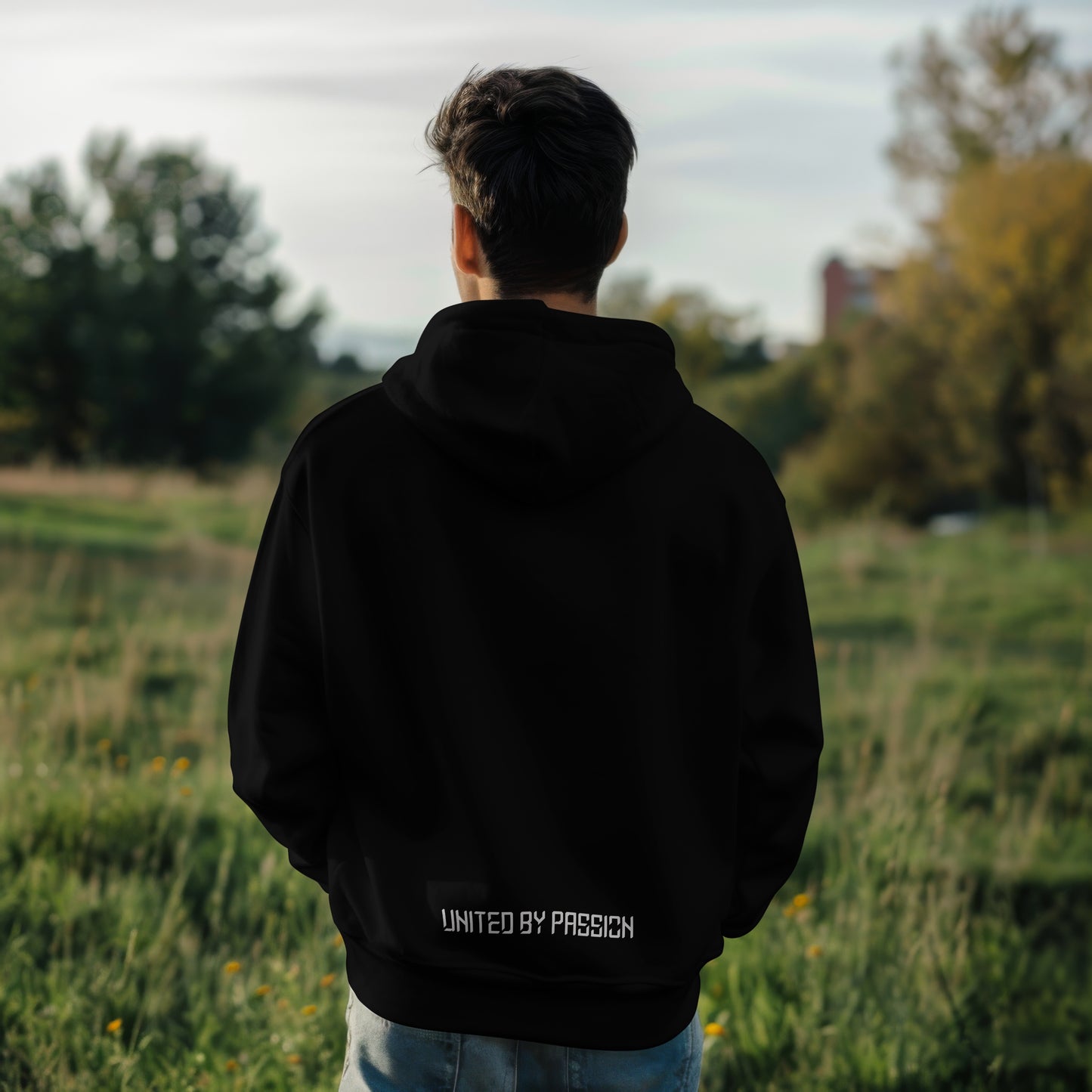 Victus - Unisex Hoodie - Double Sided Printed