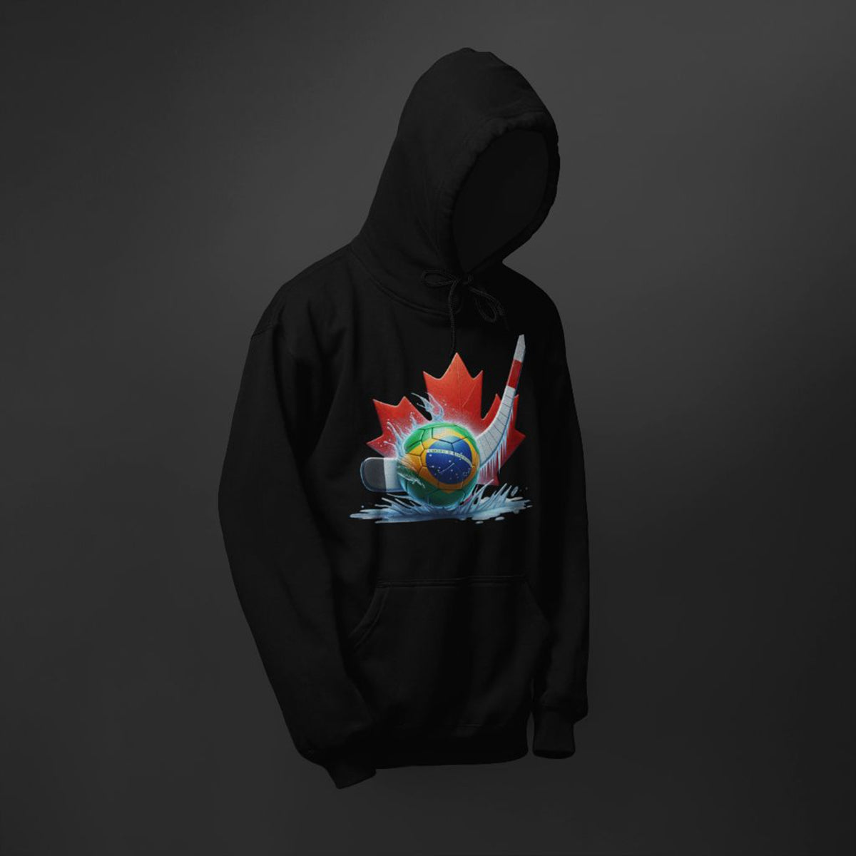 Victus - Unisex Hoodie - Double Sided Printed