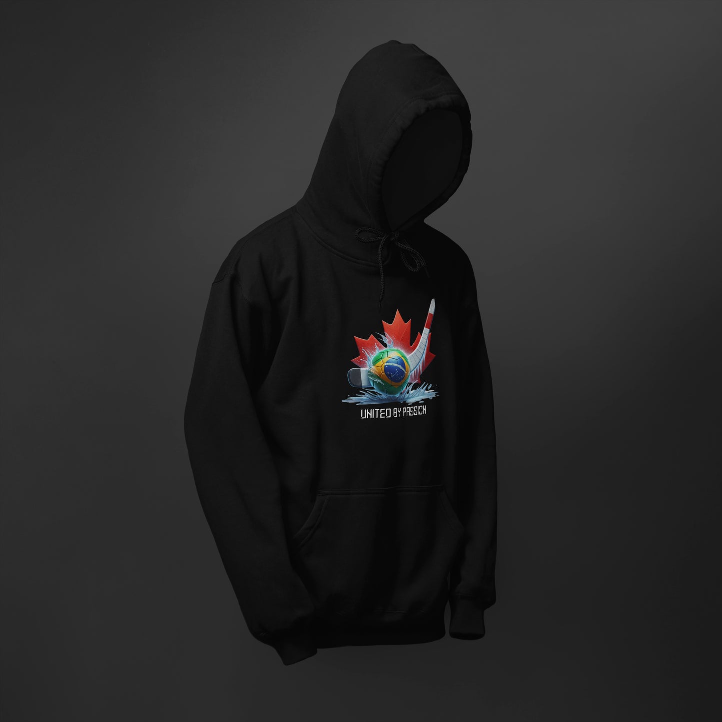 Victus - Unisex Hoodie - Double Sided Printed