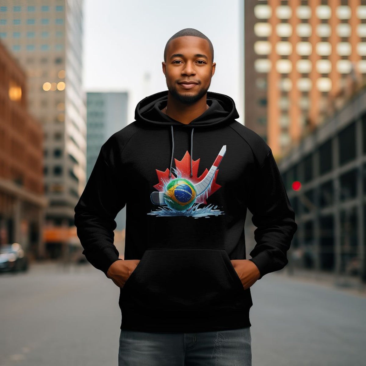Victus - Unisex Hoodie - Double Sided Printed