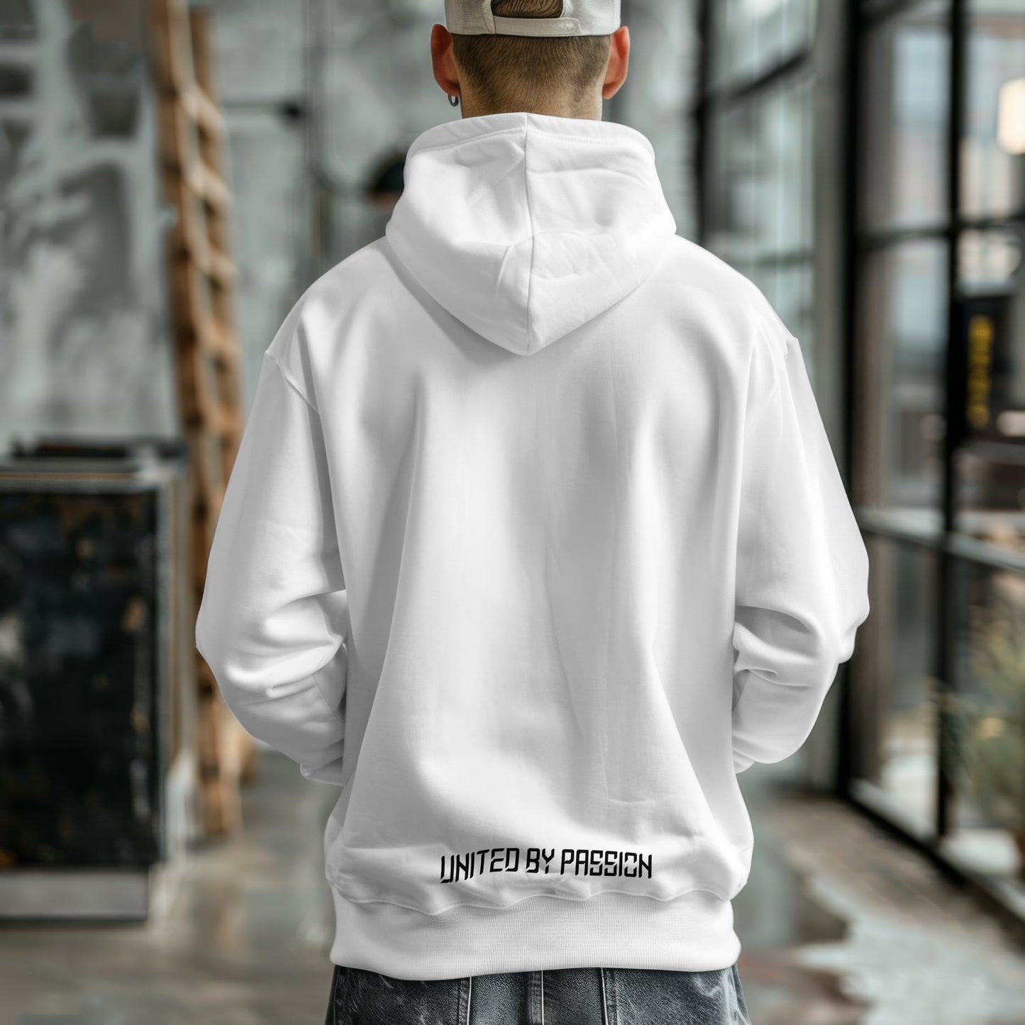 Victus - Unisex Hoodie - Double Sided Printed