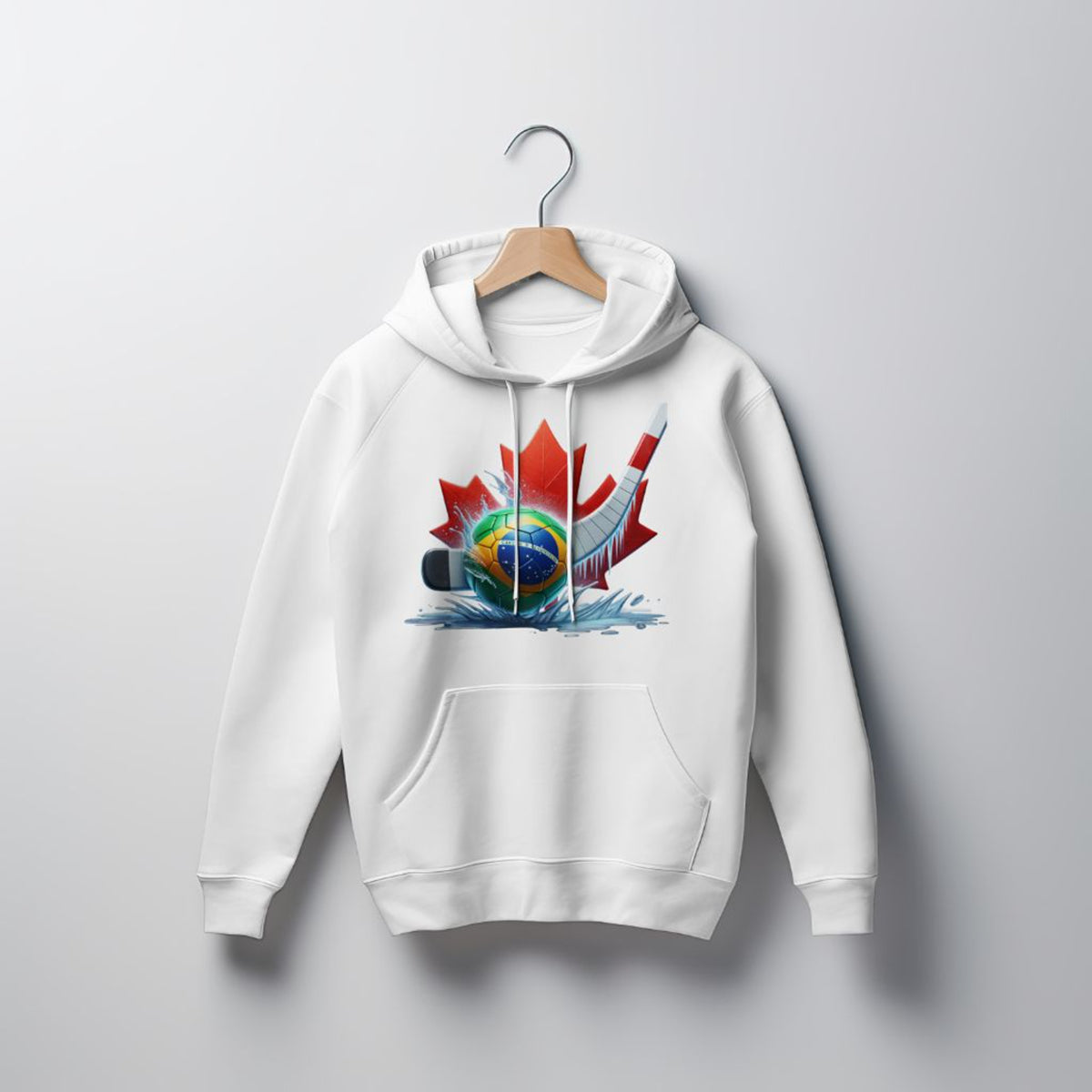 Victus - Unisex Hoodie - Double Sided Printed