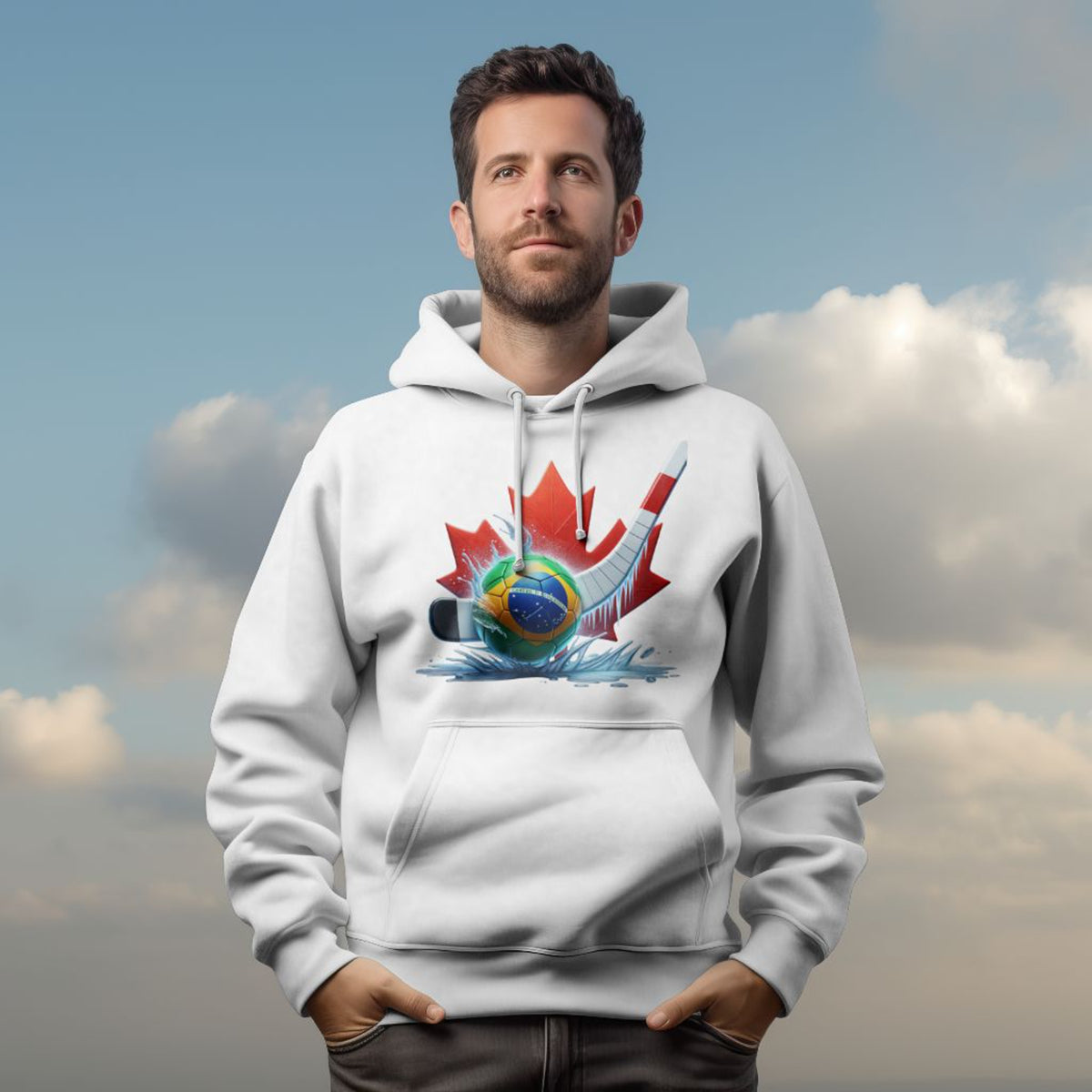 Victus - Unisex Hoodie - Double Sided Printed