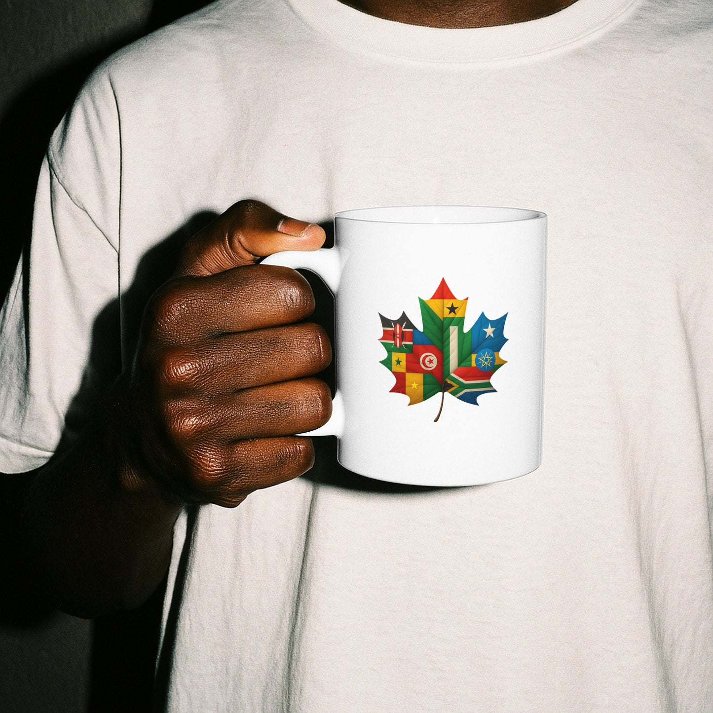 Tribe - White Coffee Tea Mug