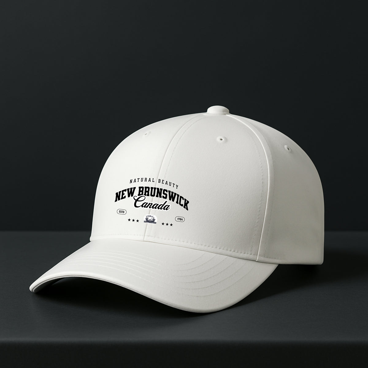 Maritide - Unisex Low-Profile Cotton Twill Cap