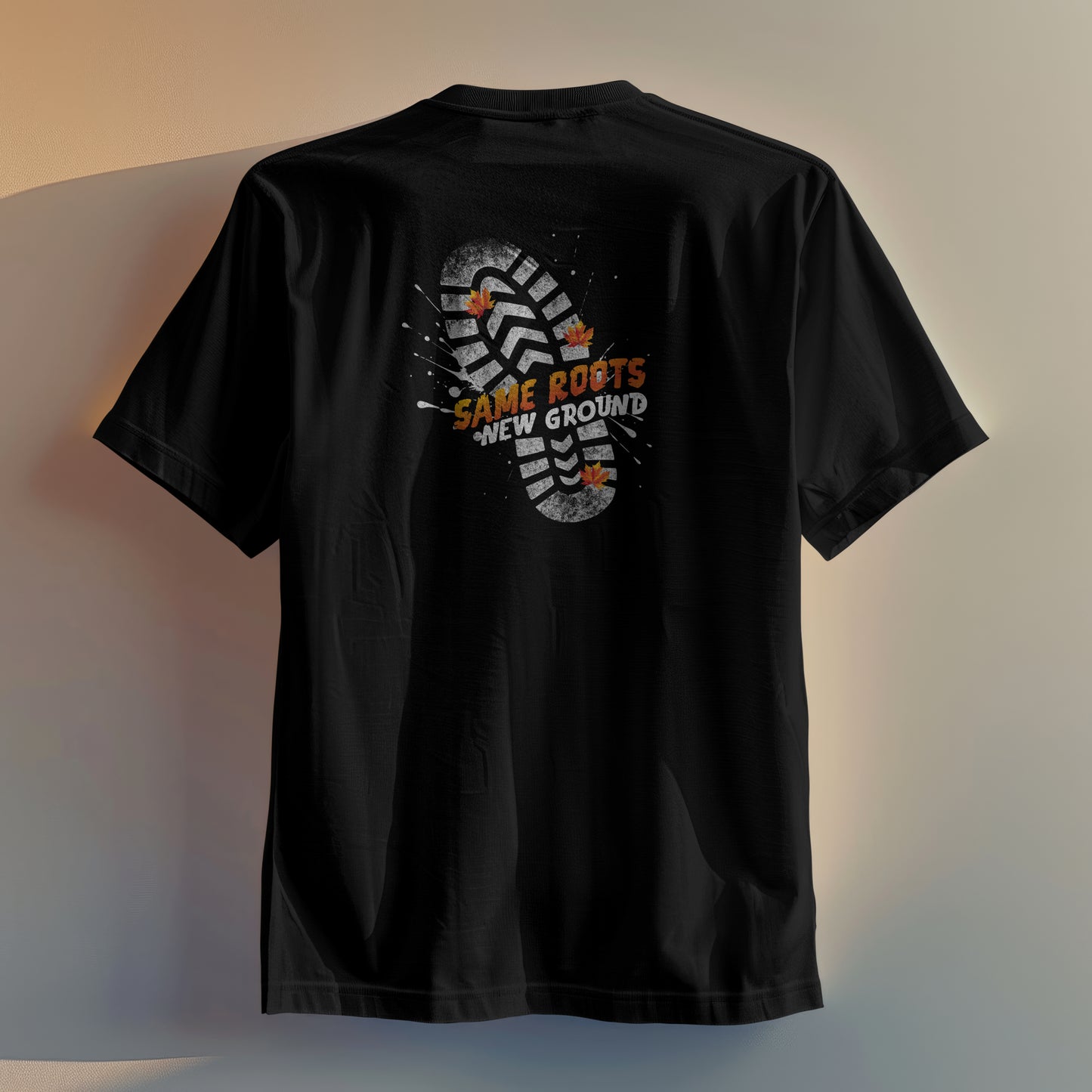Amalgam - Unisex T-Shirt - Double-Sided Printed