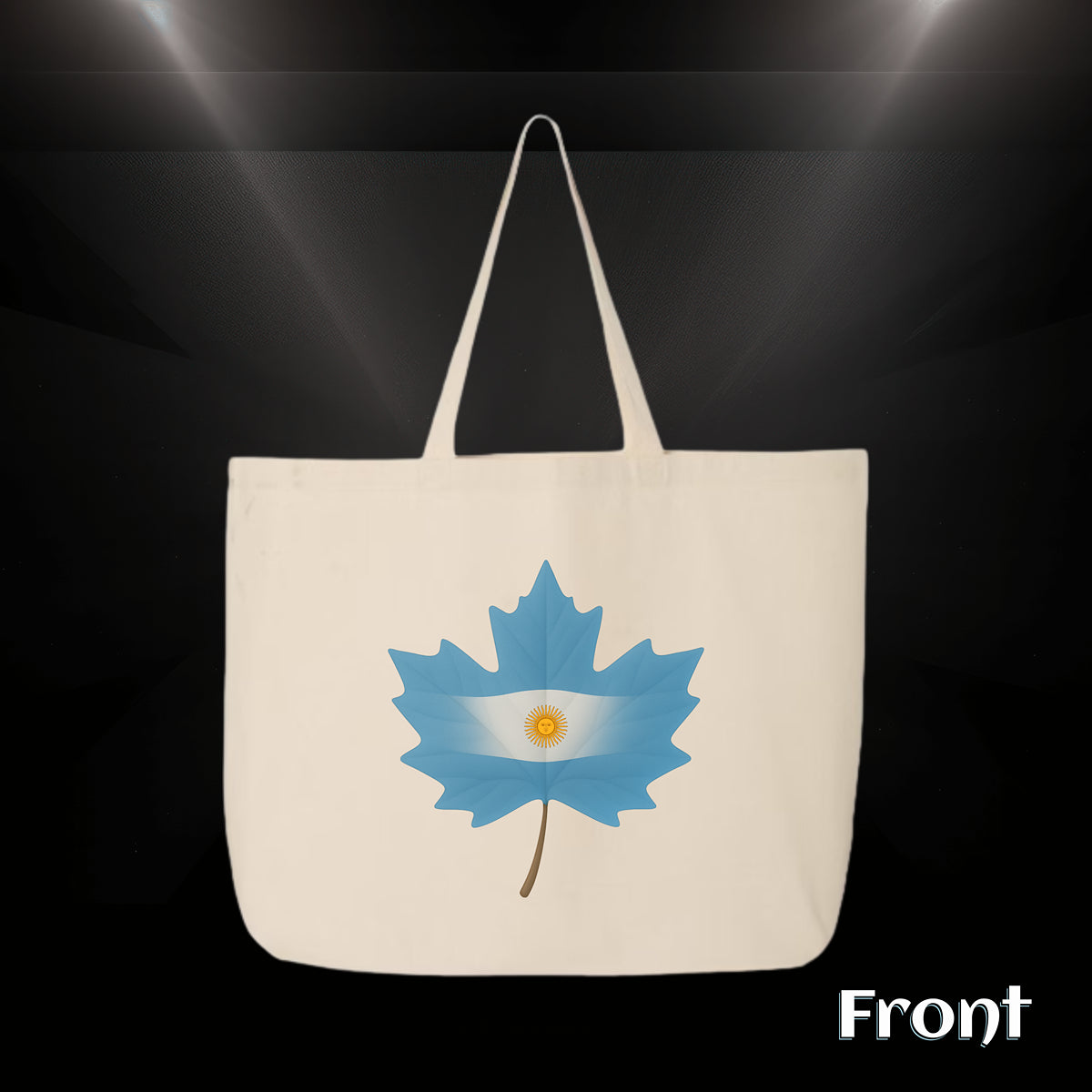 Airth - Unisex Tote Bag 25L Double-Sided Printed