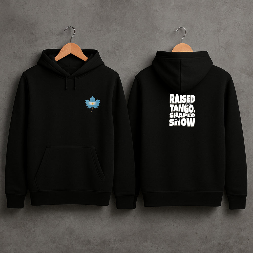 Airth - Left Chest Unisex Hoodie - Double-Sided Printed