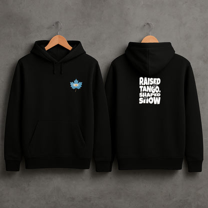 Airth - Left Chest Unisex Hoodie - Double-Sided Printed