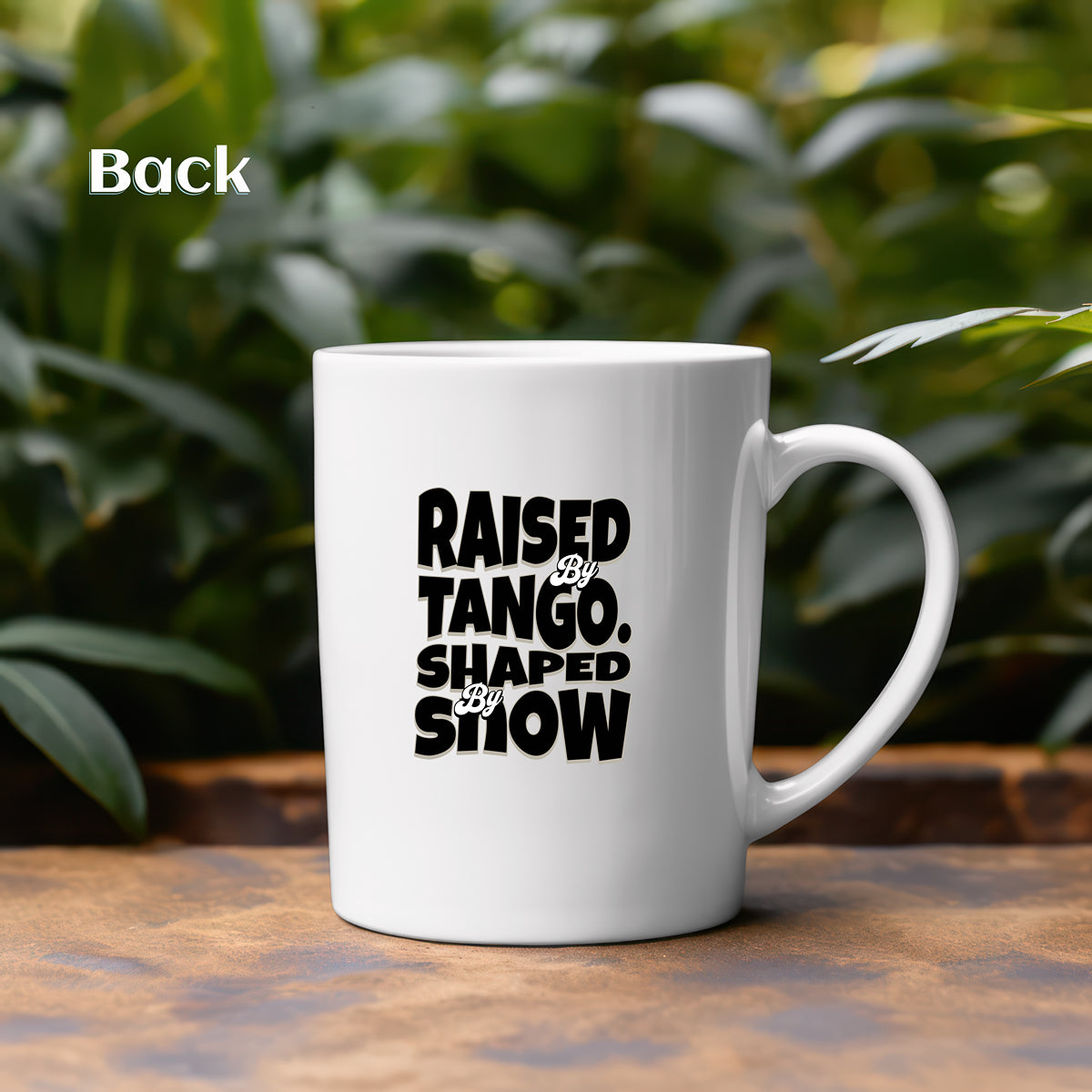 Airth - White Coffee Tea Mug - Double-Sided Printed