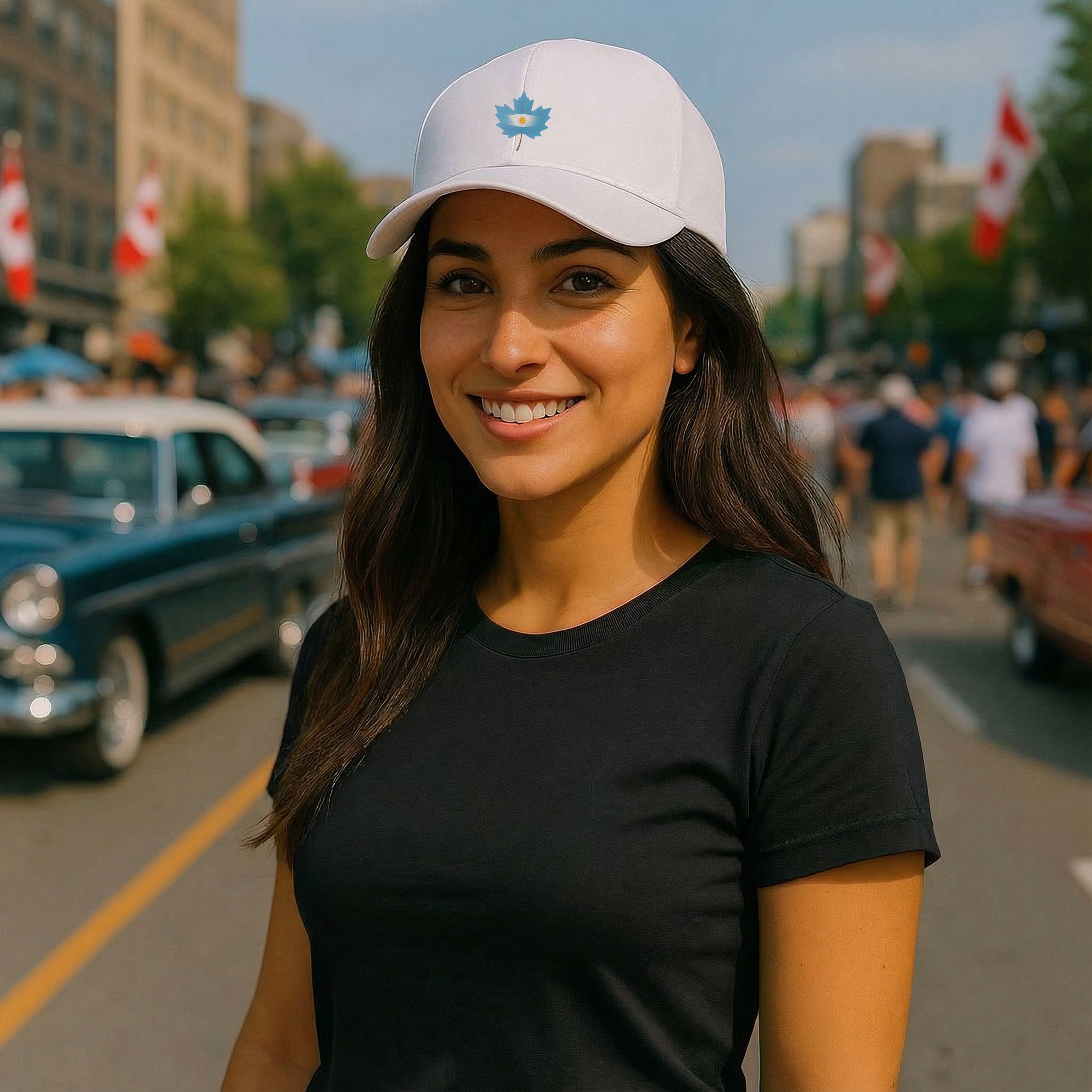 Airth - Unisex Low-Profile Cotton Twill Cap