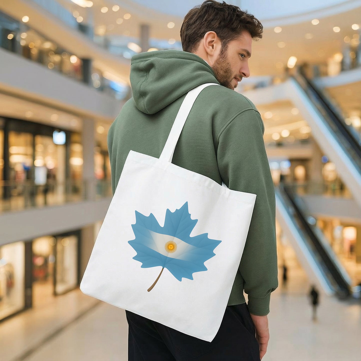 Airth - Unisex Tote Bag 25L Double-Sided Printed